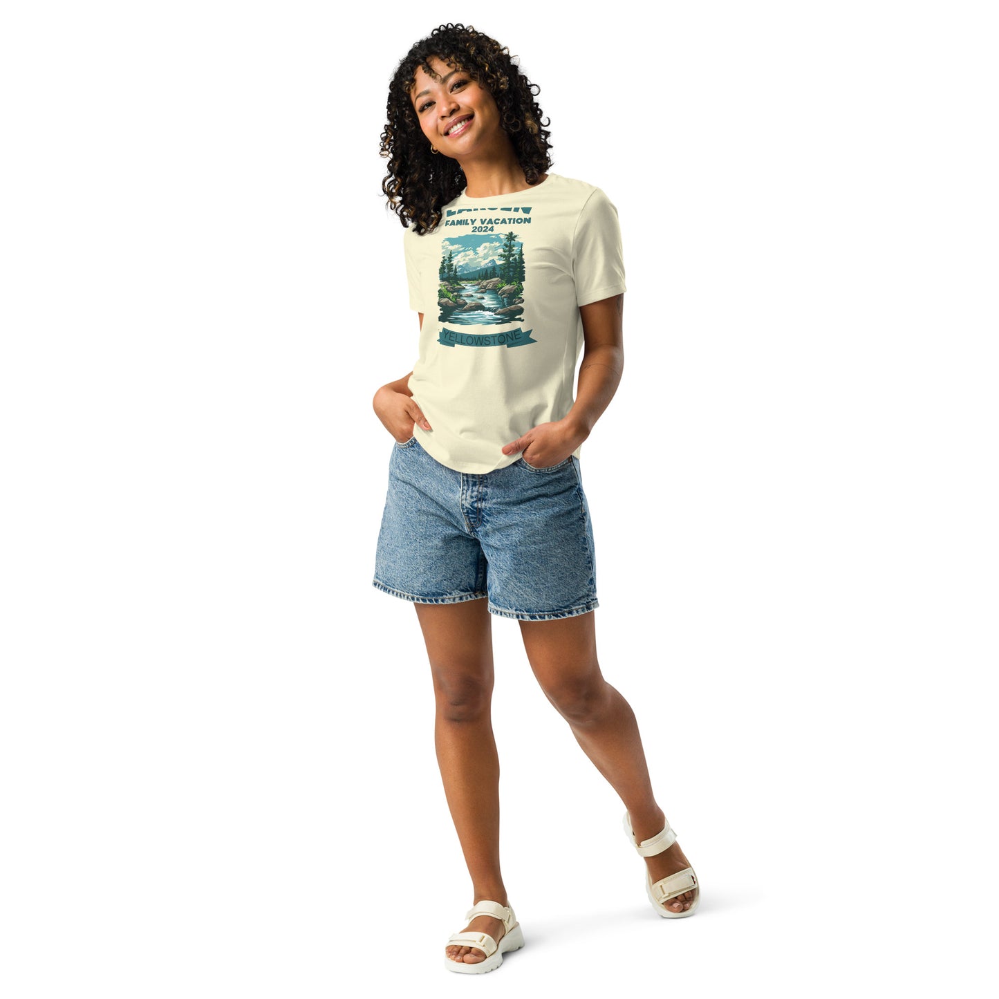 Christine Women's Relaxed T-Shirt