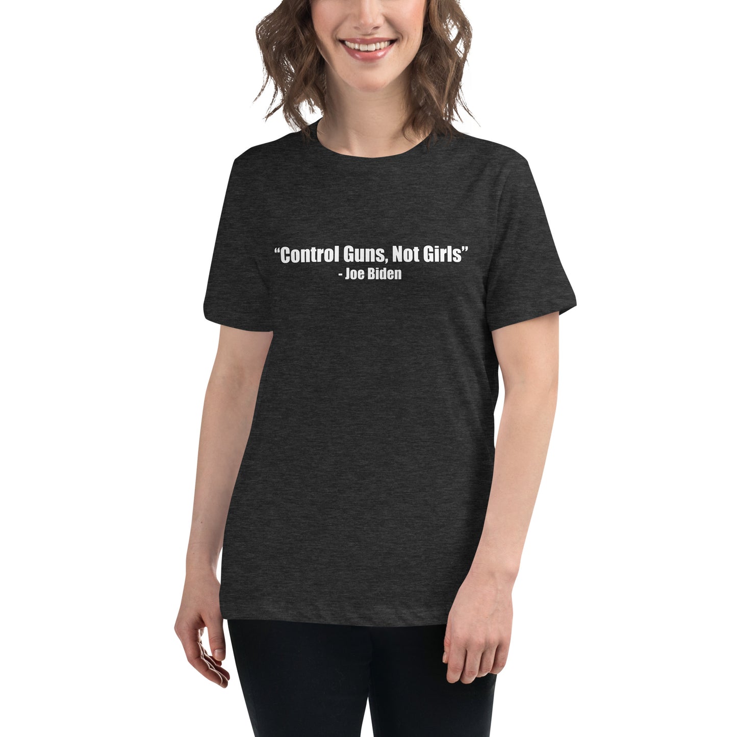 Riden With Biden DB Edition Women's Relaxed Tee