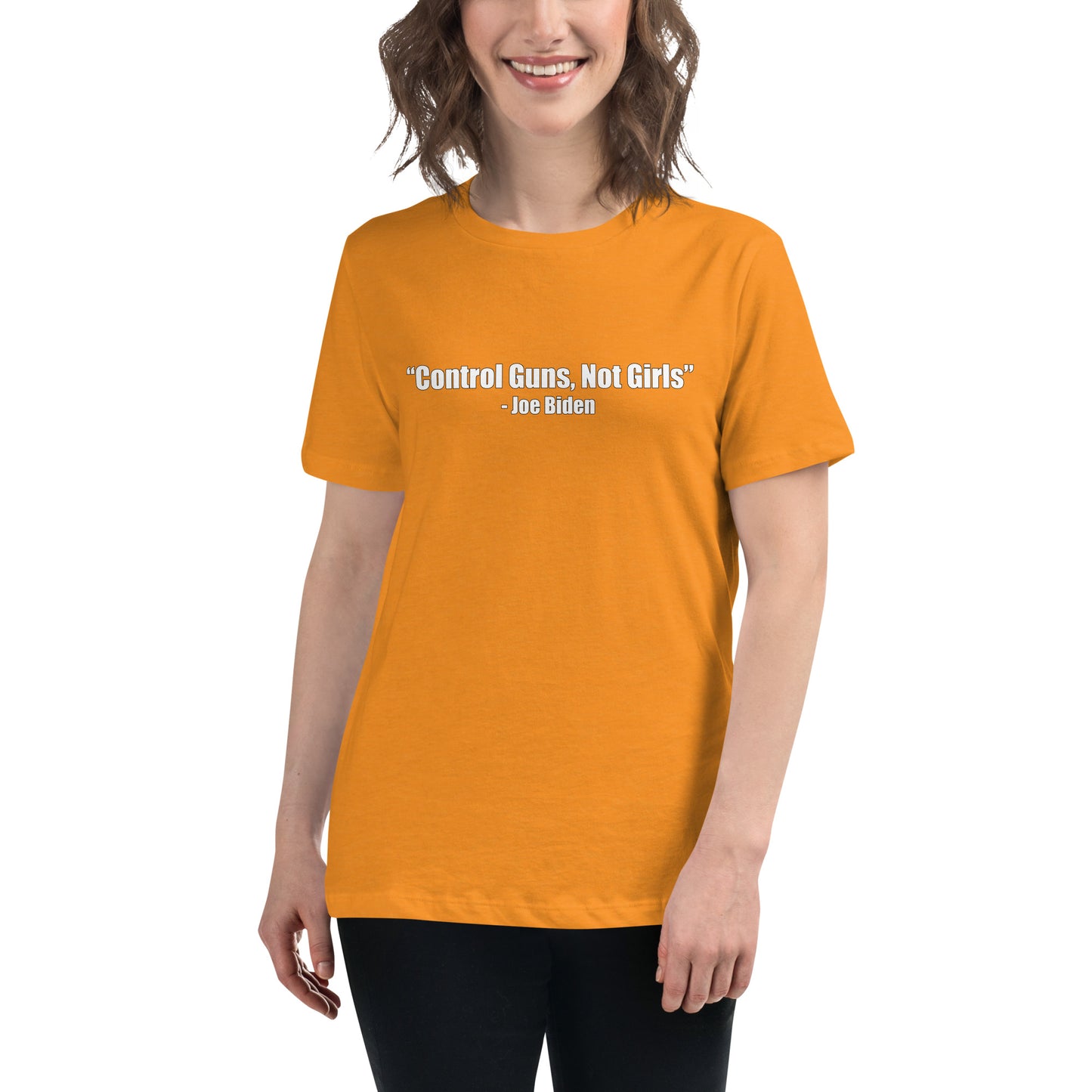 Riden With Biden DB Edition Women's Relaxed Tee