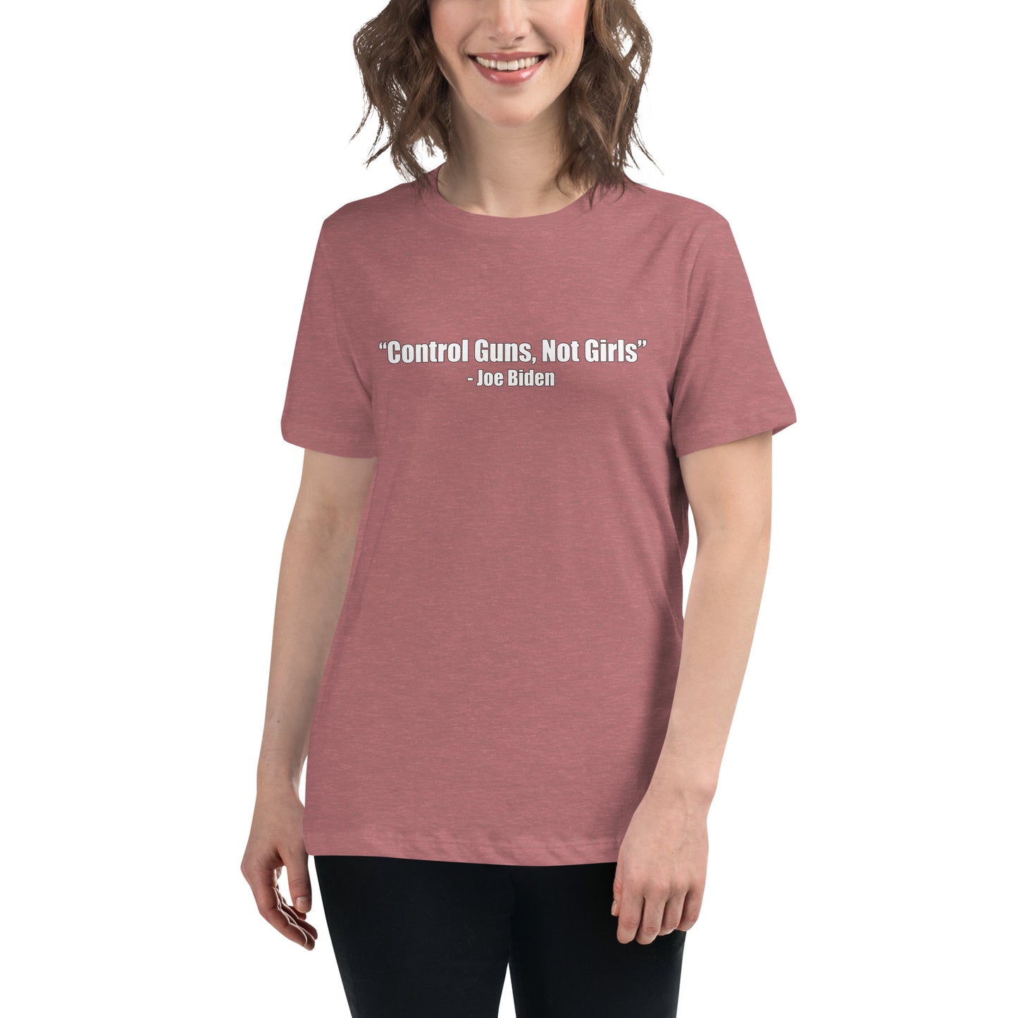 Riden With Biden DB Edition Women's Relaxed Tee