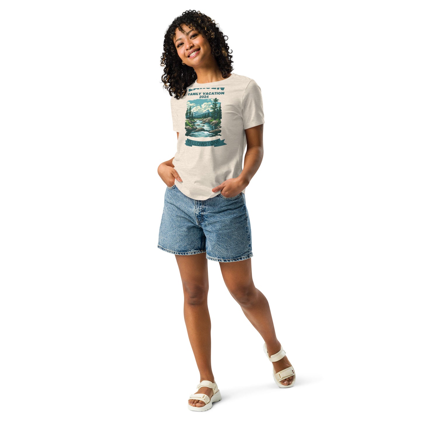 Christine Women's Relaxed T-Shirt