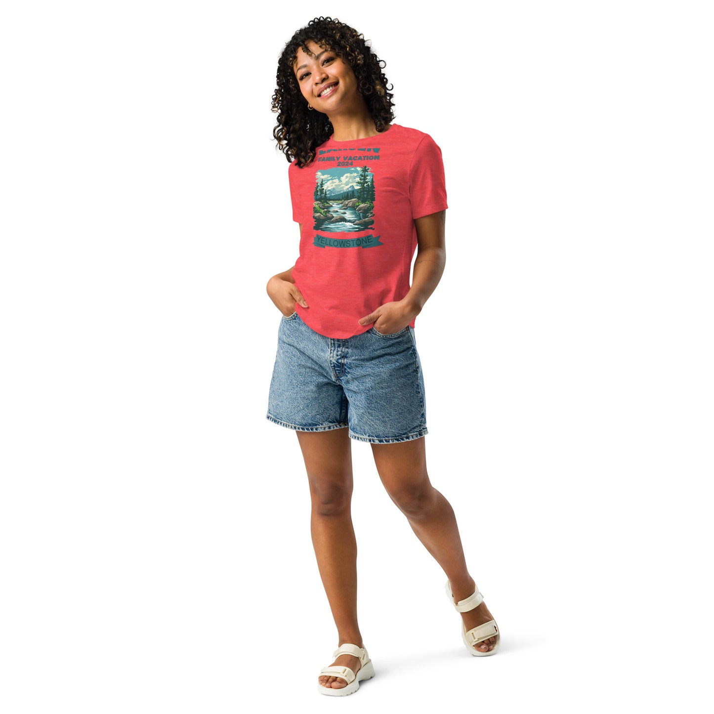 Christine Women's Relaxed T-Shirt