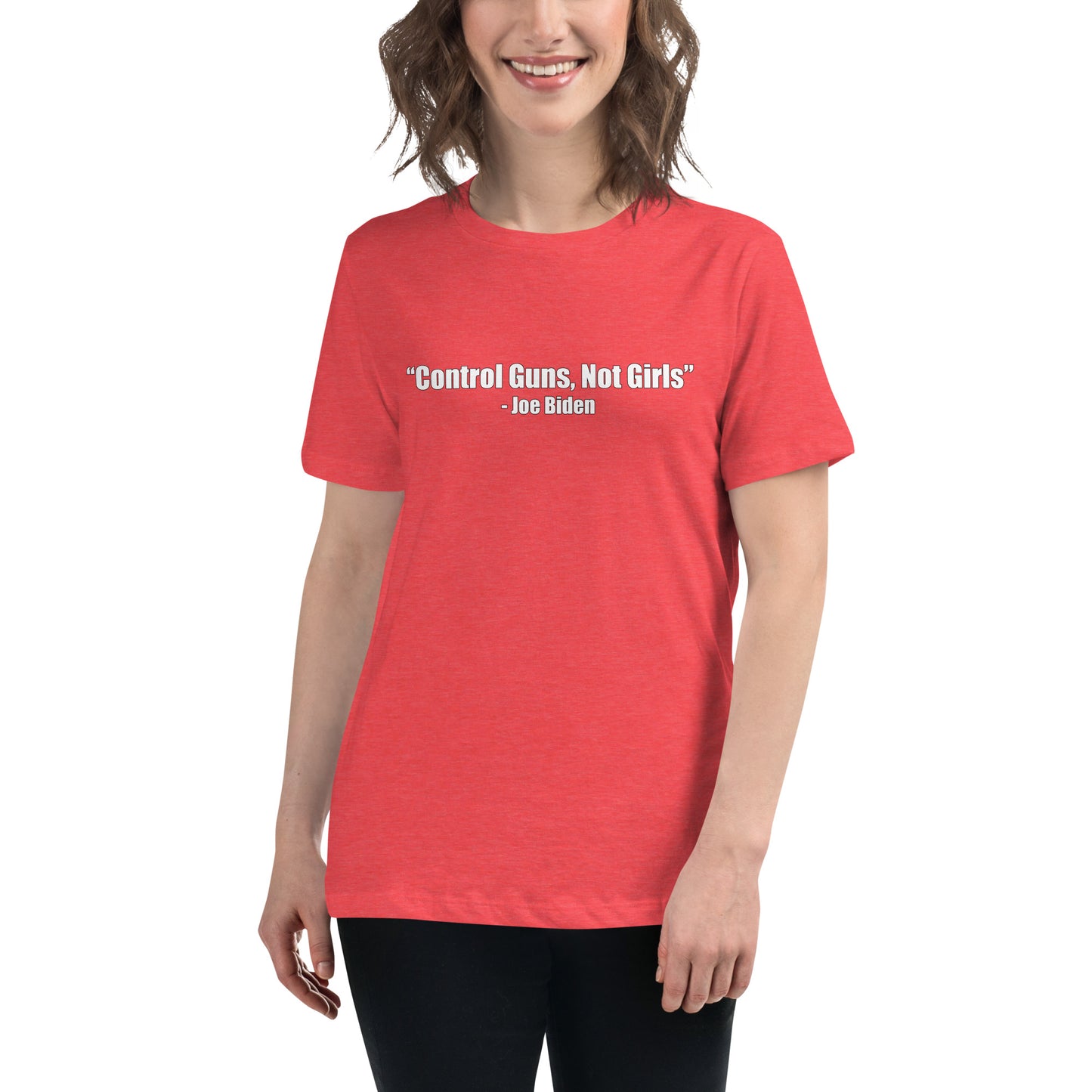 Riden With Biden DB Edition Women's Relaxed Tee