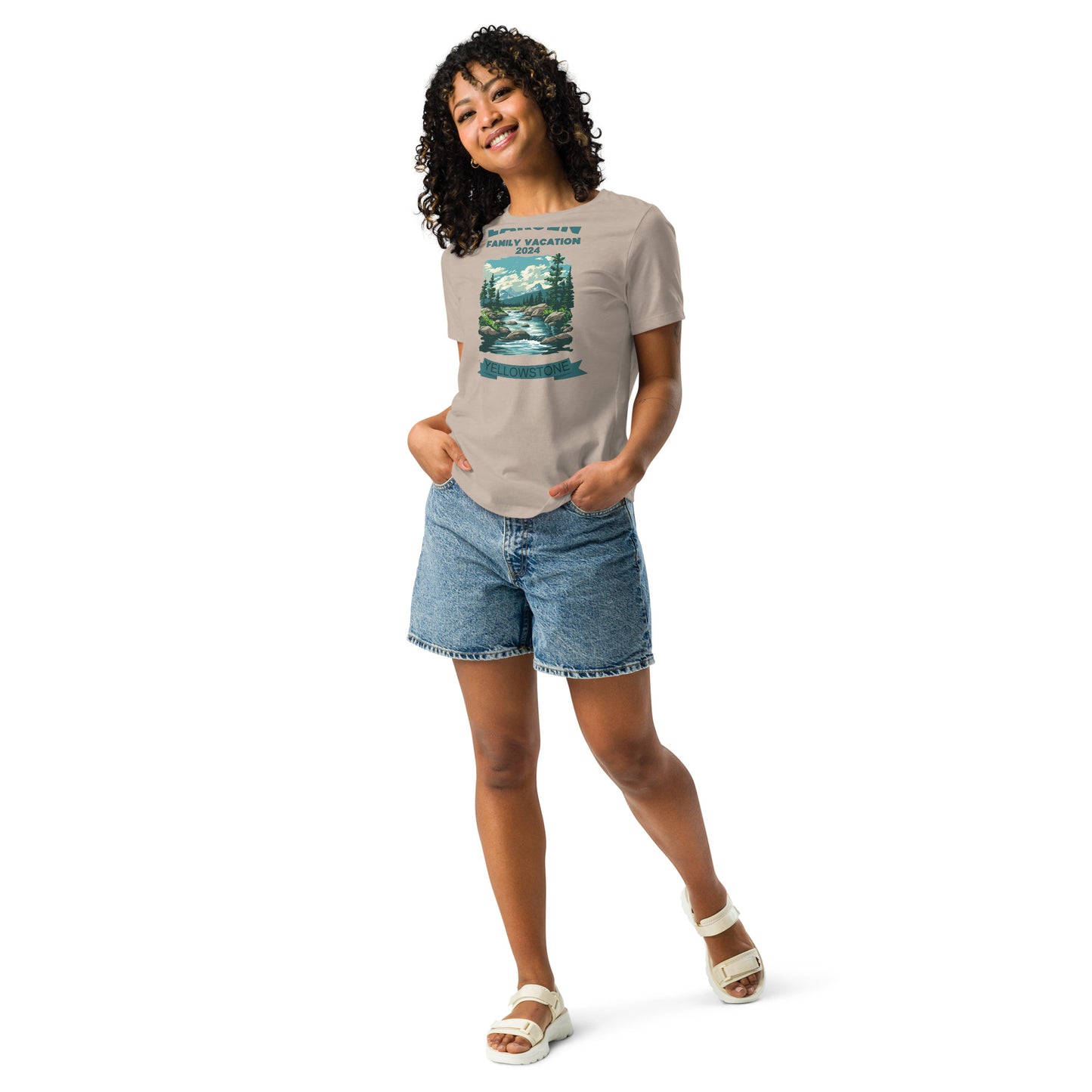 Christine Women's Relaxed T-Shirt
