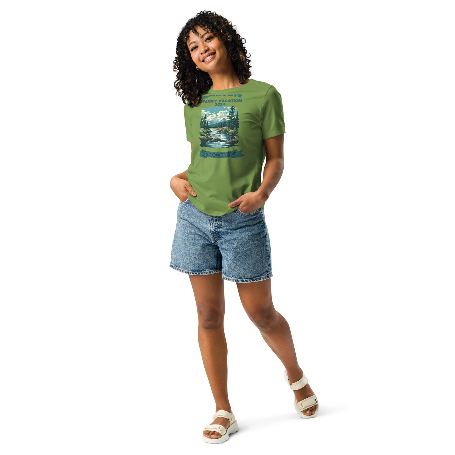 Christine Women's Relaxed T-Shirt