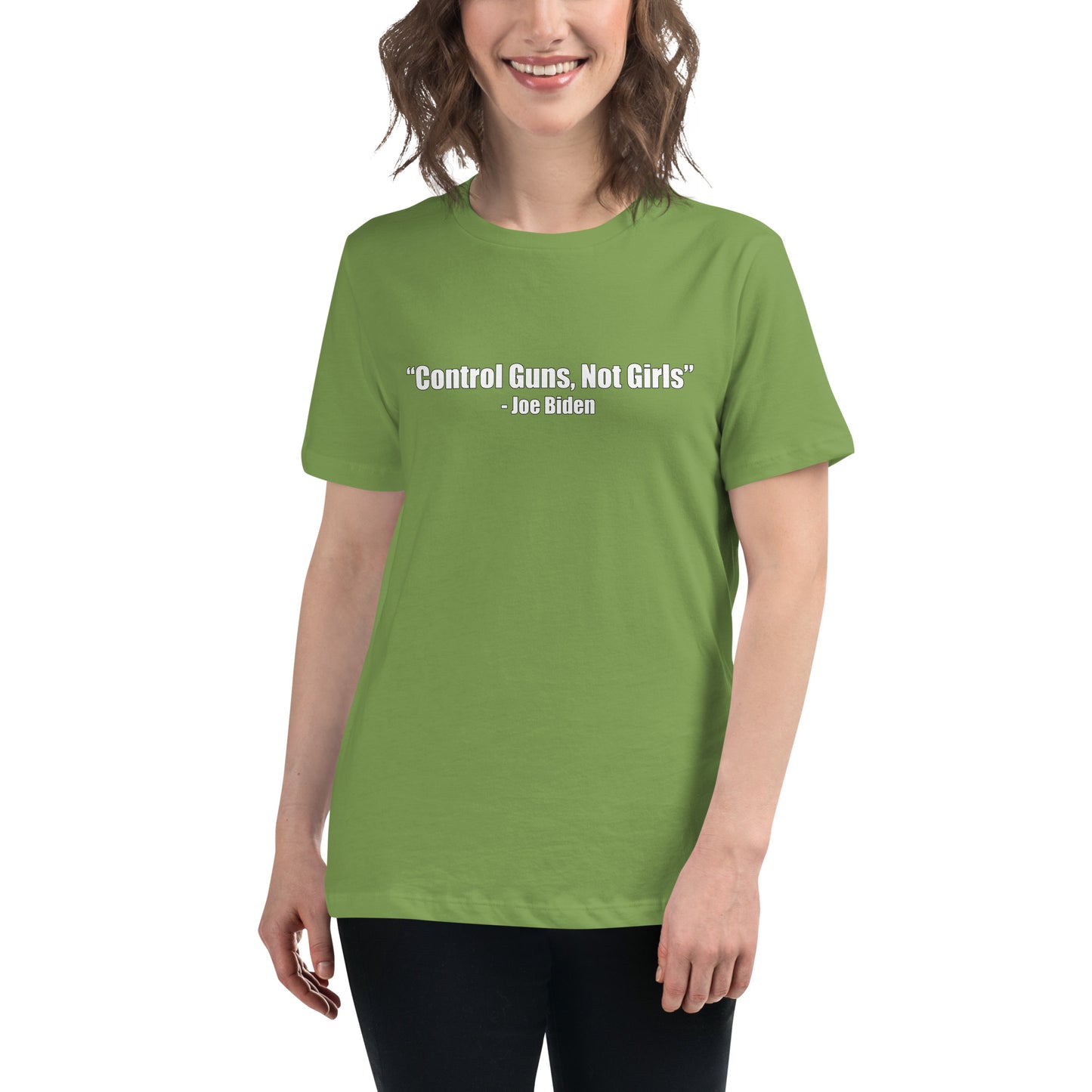 Riden With Biden DB Edition Women's Relaxed Tee