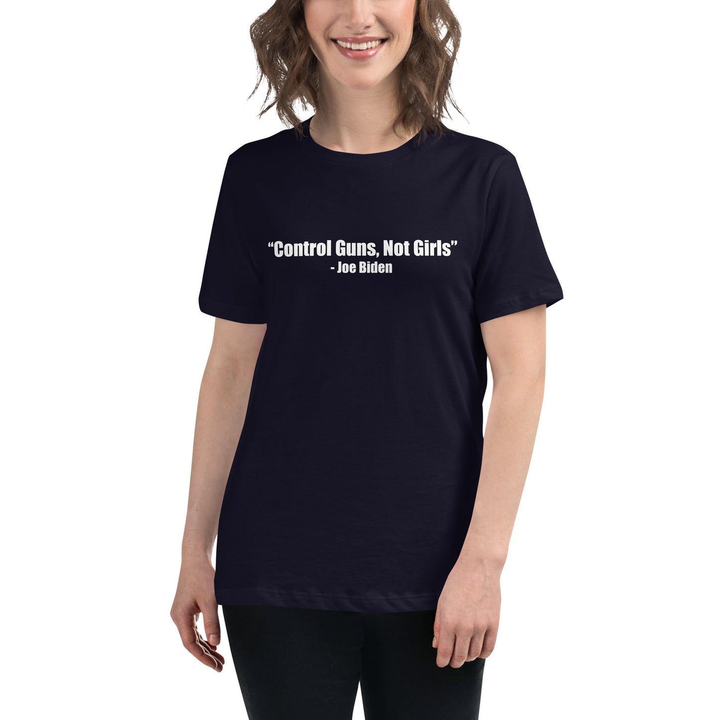 Riden With Biden DB Edition Women's Relaxed Tee