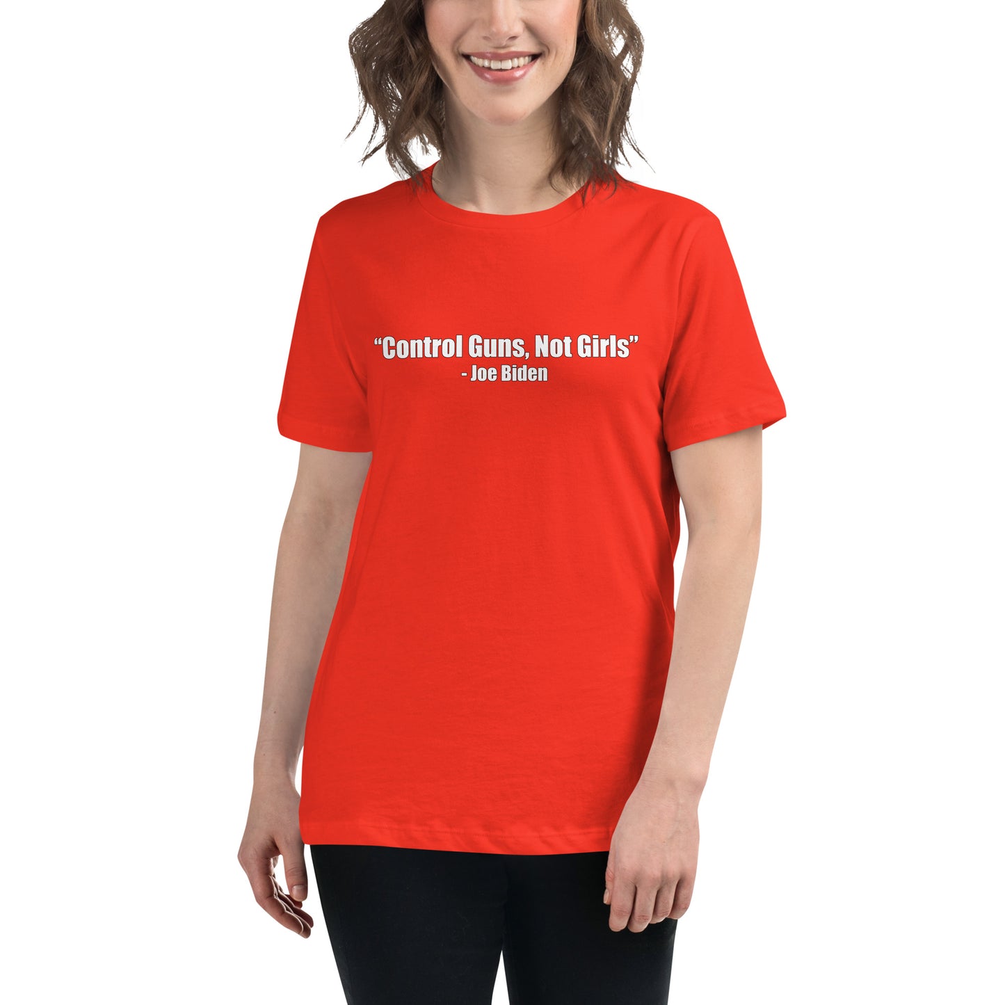 Riden With Biden DB Edition Women's Relaxed Tee
