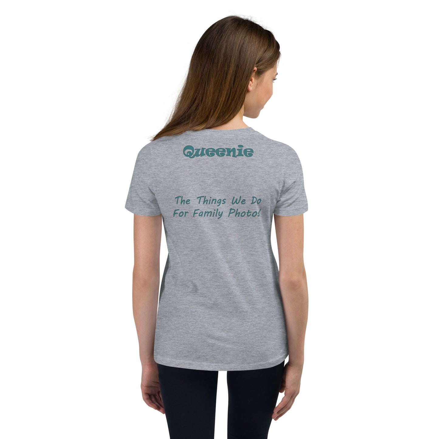 Quinn Youth Short Sleeve T-Shirt