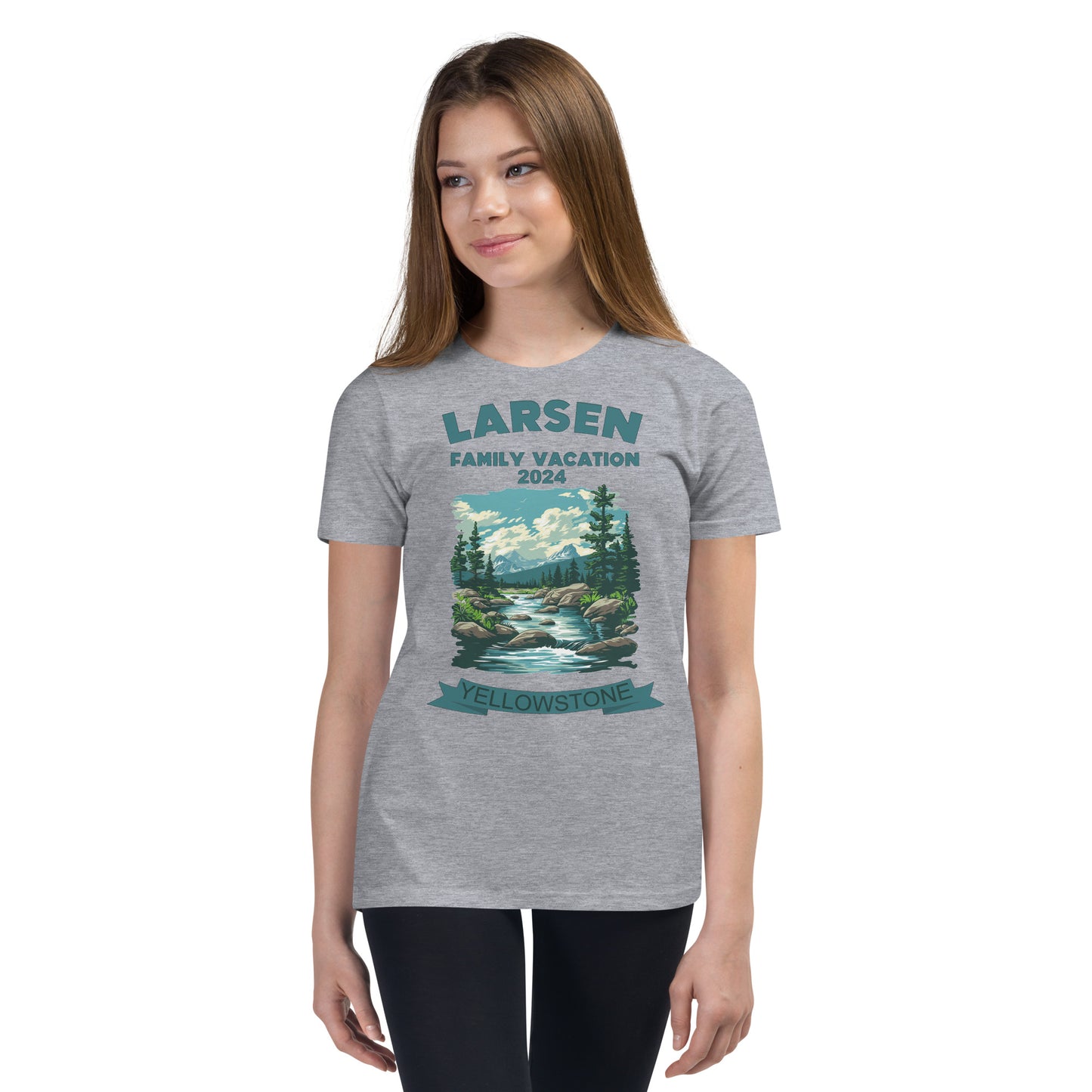 Quinn Youth Short Sleeve T-Shirt