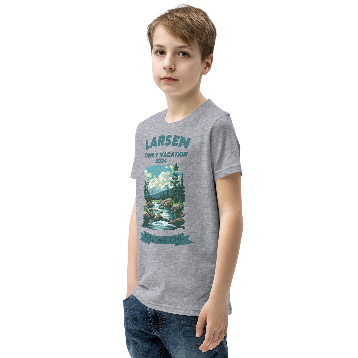 Larsen Vacation Youth Short Sleeve T-Shirt