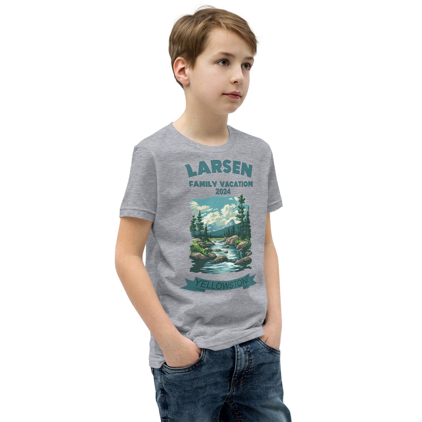 Larsen Vacation Youth Short Sleeve T-Shirt