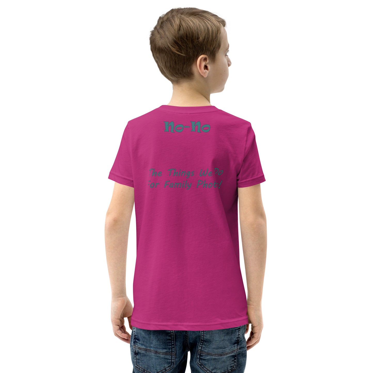 Larsen Vacation Youth Short Sleeve T-Shirt