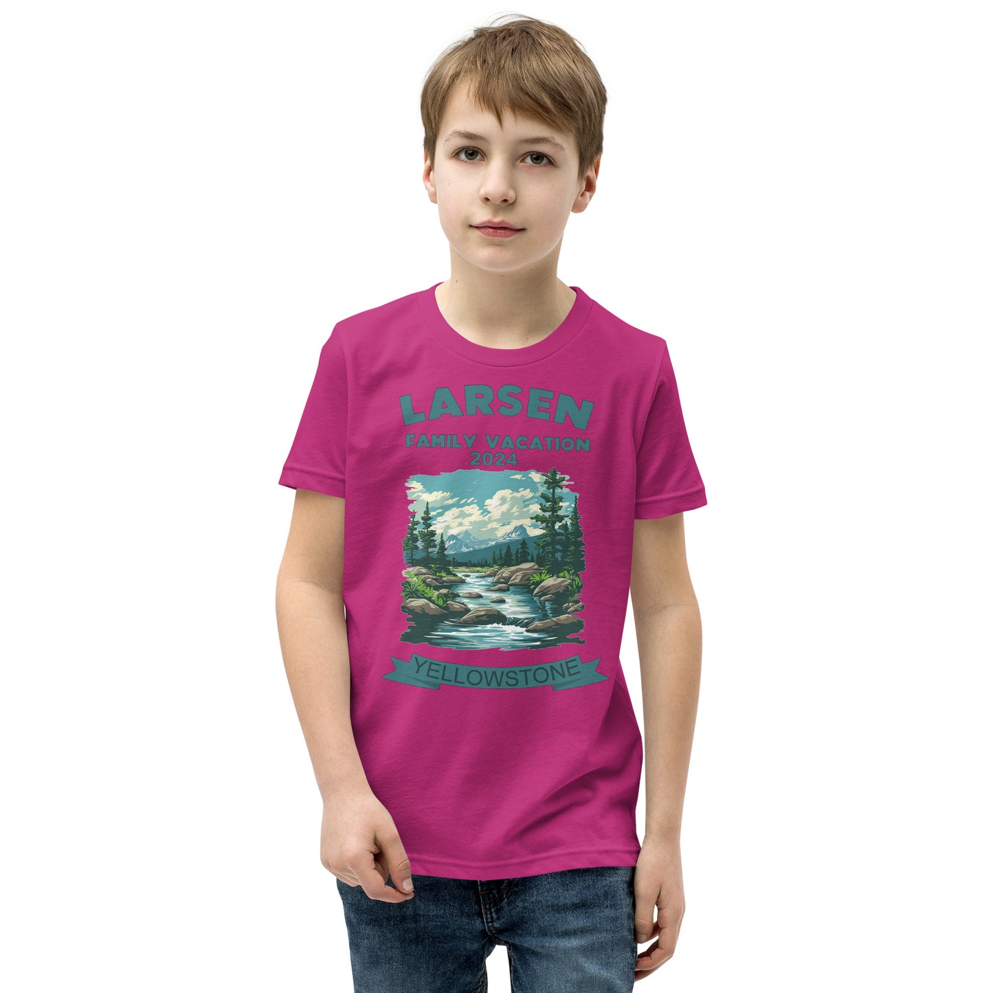 Larsen Vacation Youth Short Sleeve T-Shirt