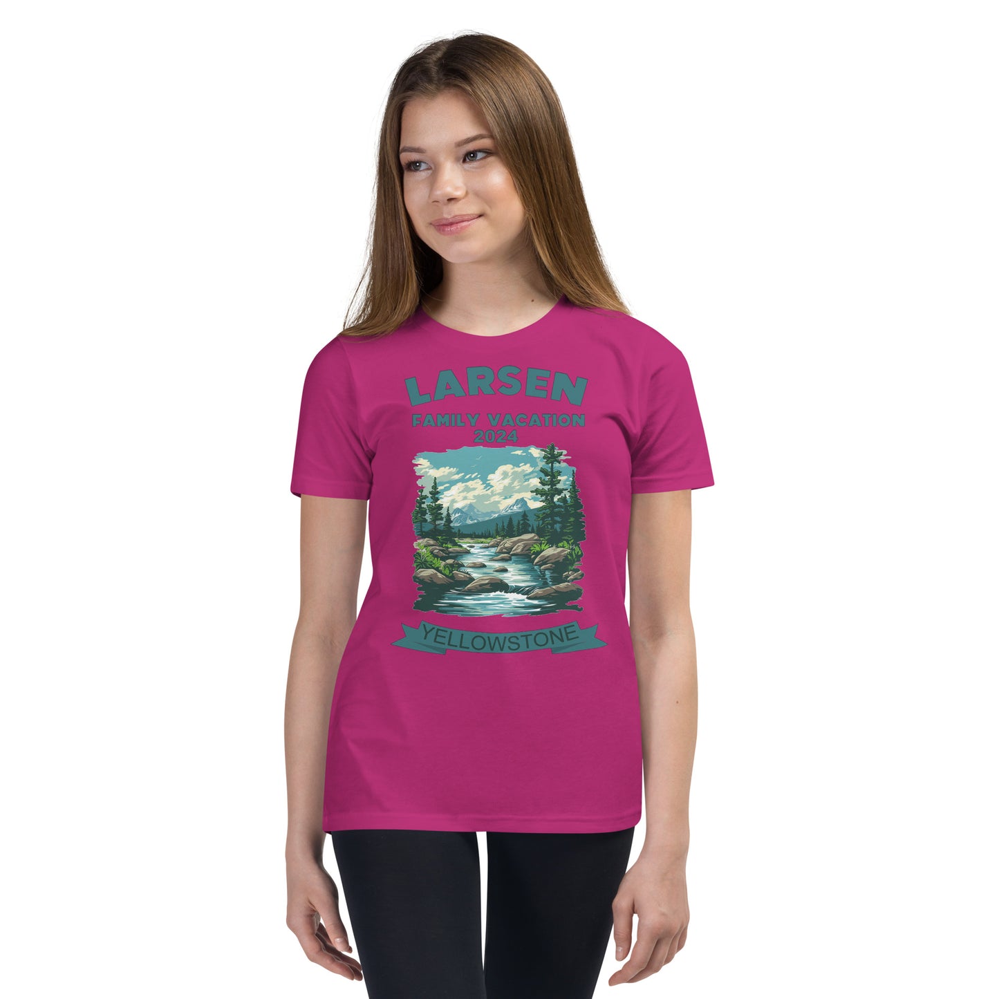 Quinn Youth Short Sleeve T-Shirt