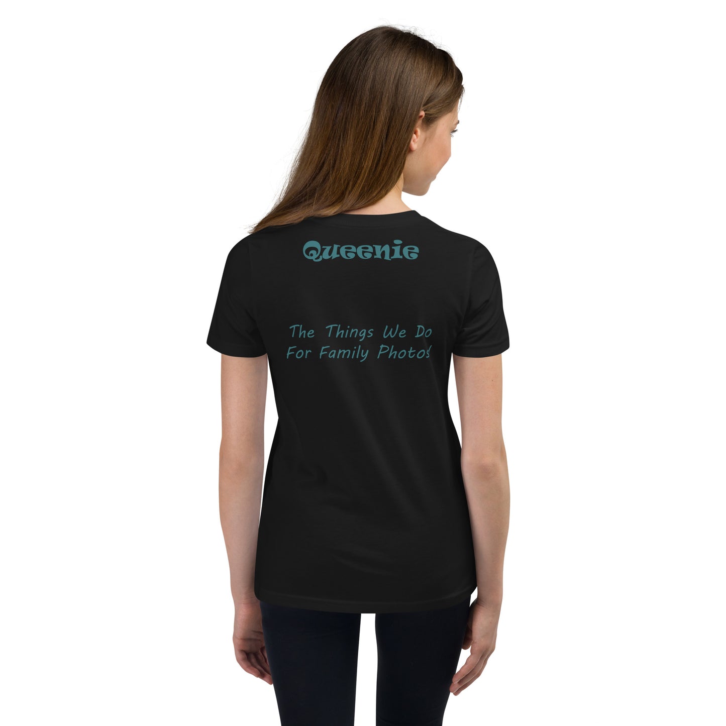 Quinn Youth Short Sleeve T-Shirt