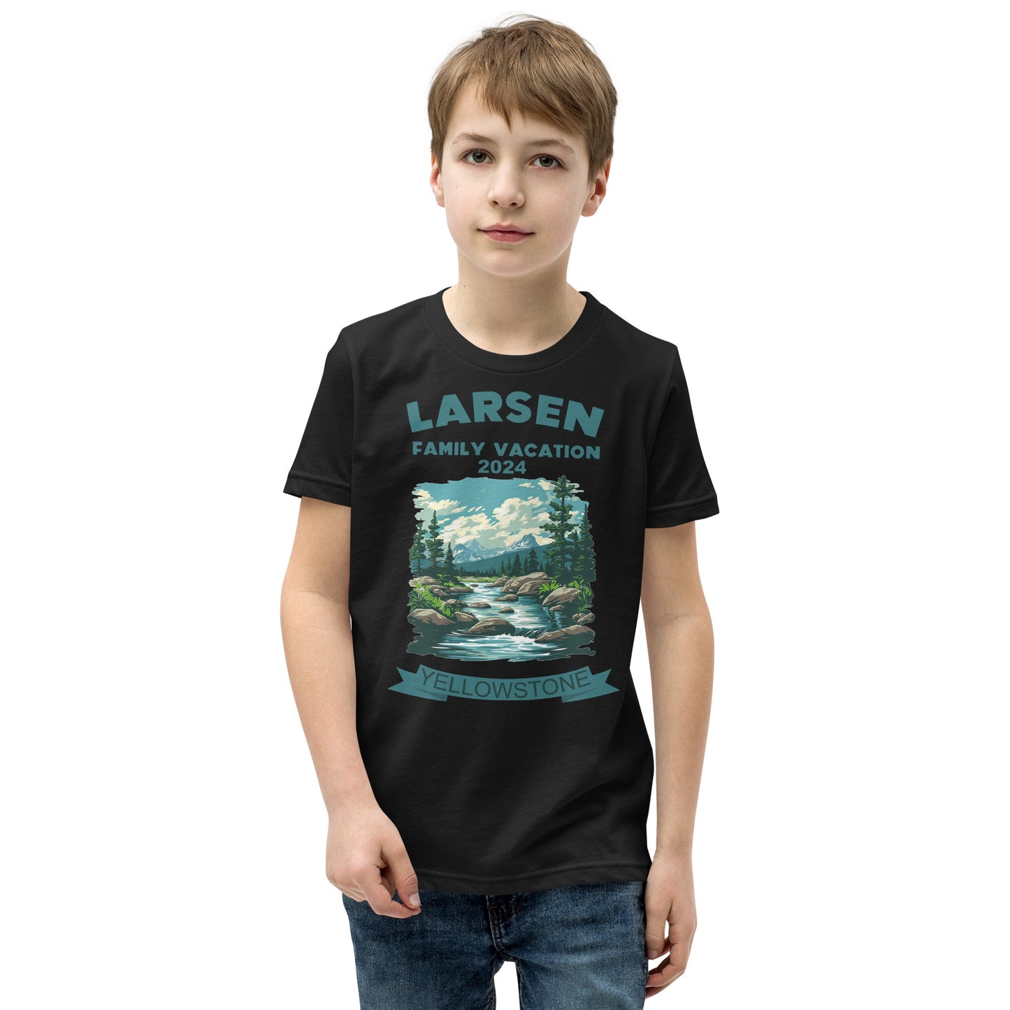 Larsen Vacation Youth Short Sleeve T-Shirt