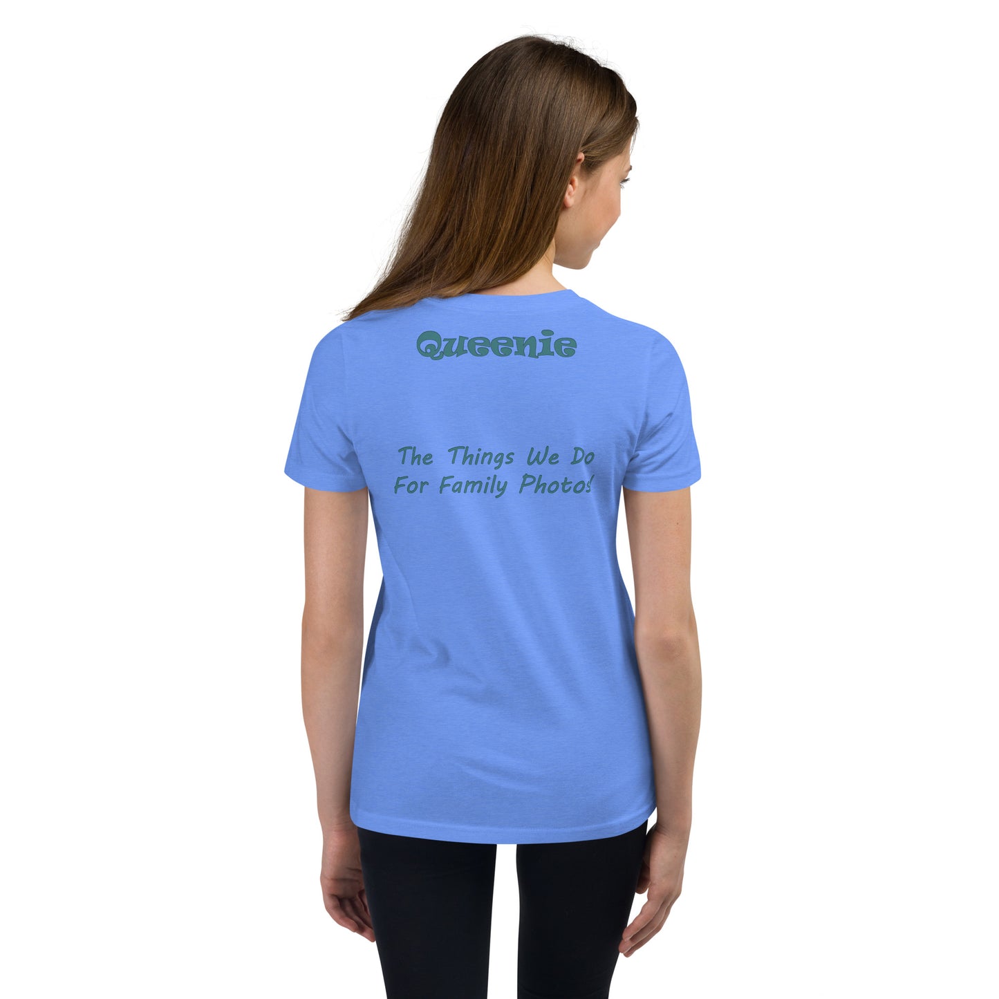Quinn Youth Short Sleeve T-Shirt