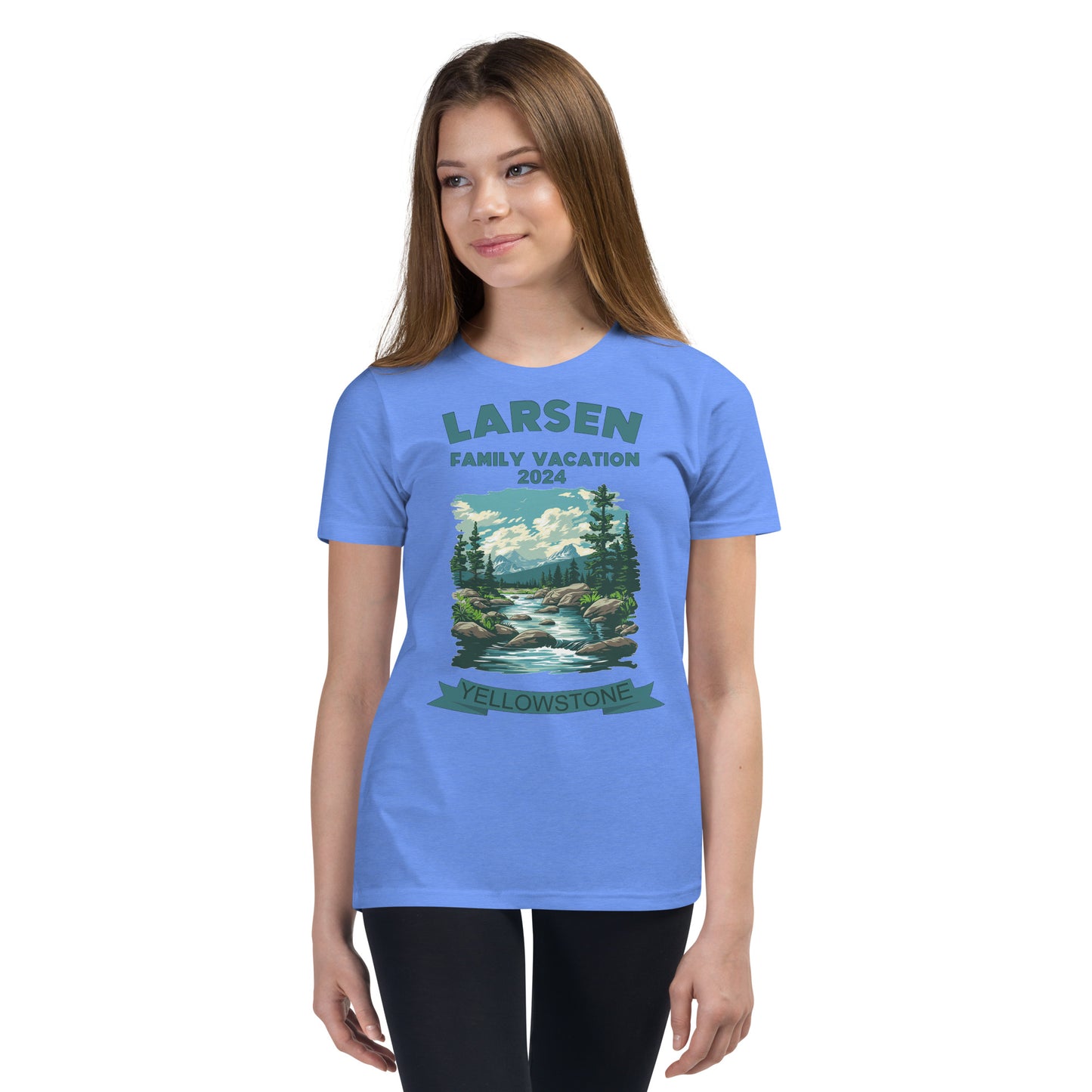 Quinn Youth Short Sleeve T-Shirt