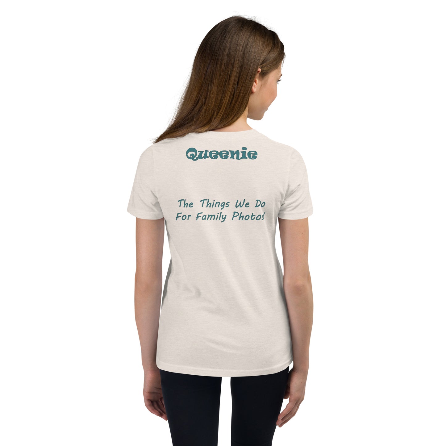Quinn Youth Short Sleeve T-Shirt