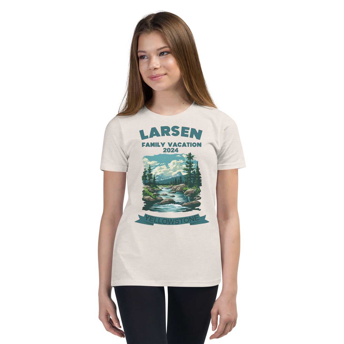 Quinn Youth Short Sleeve T-Shirt