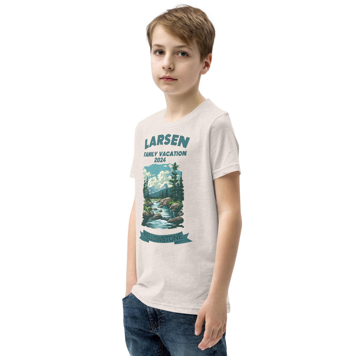 Larsen Vacation Youth Short Sleeve T-Shirt