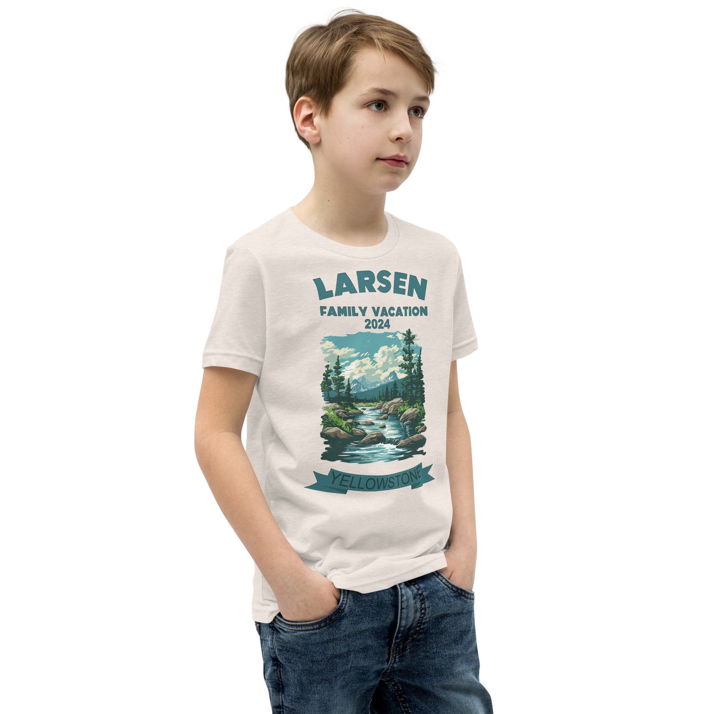 Larsen Vacation Youth Short Sleeve T-Shirt