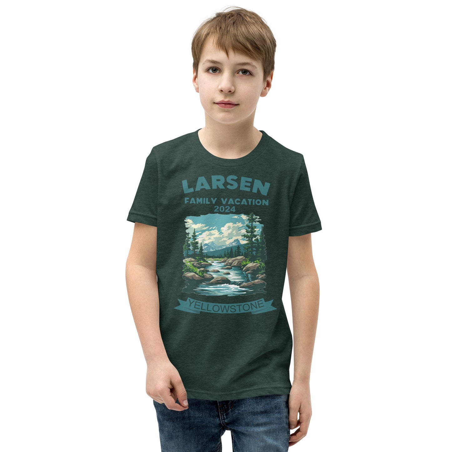 Larsen Vacation Youth Short Sleeve T-Shirt