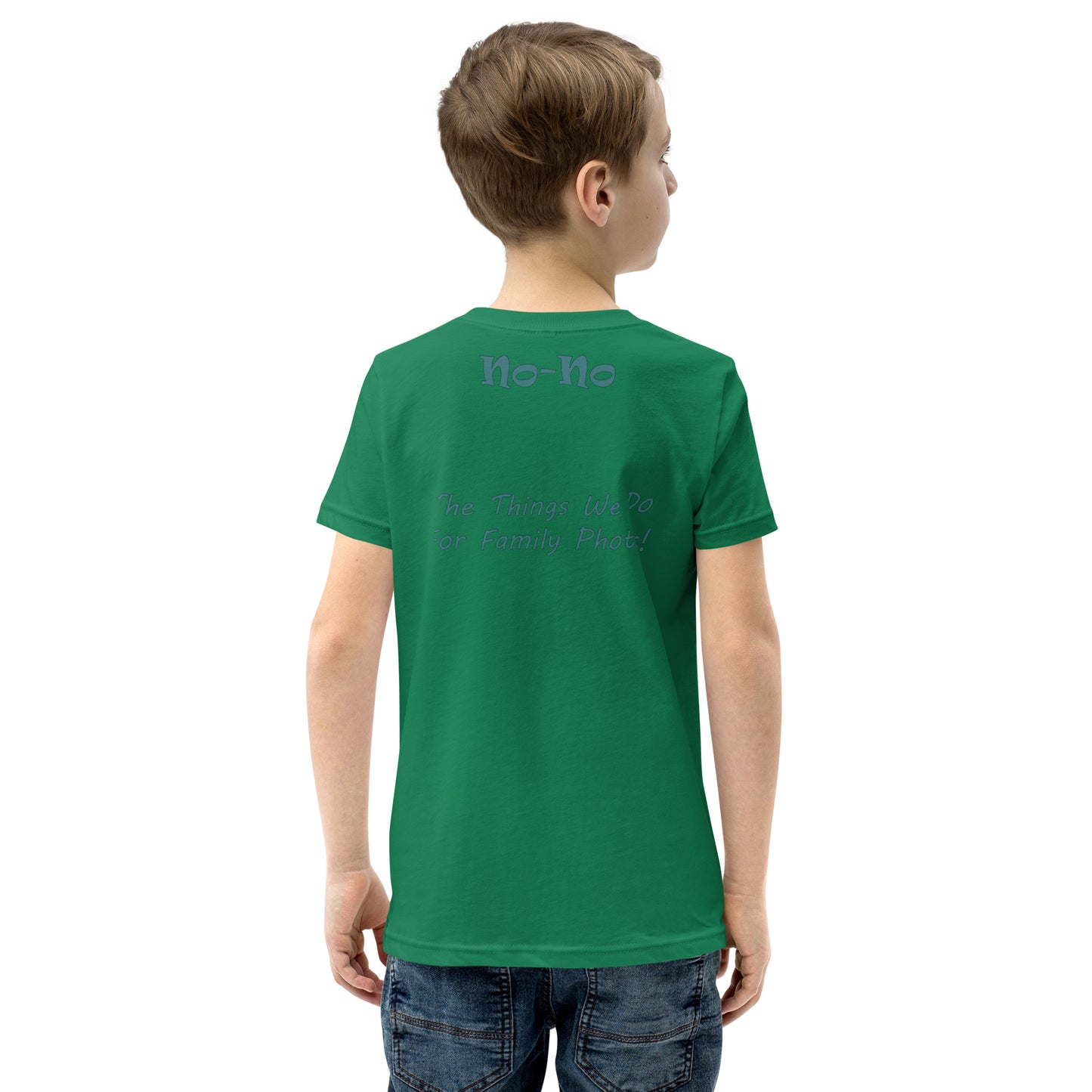 Larsen Vacation Youth Short Sleeve T-Shirt