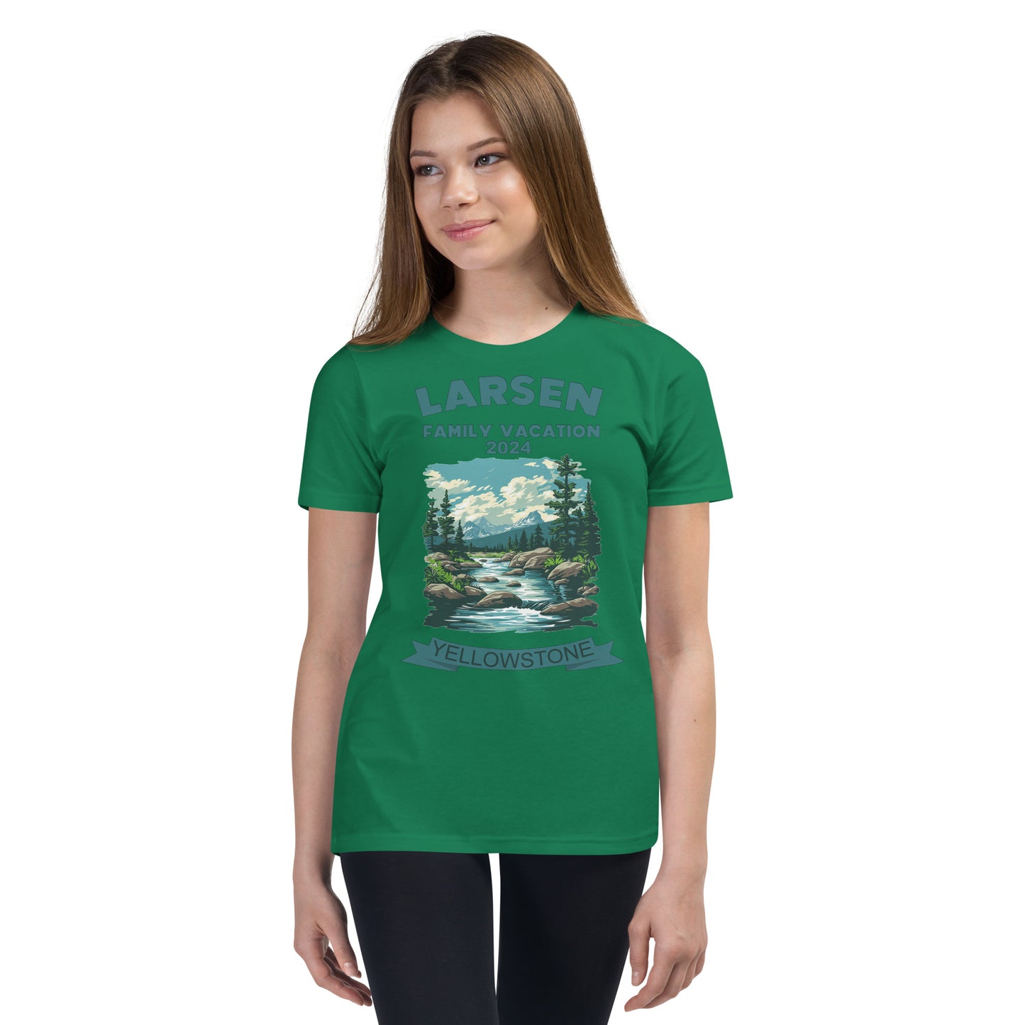 Quinn Youth Short Sleeve T-Shirt