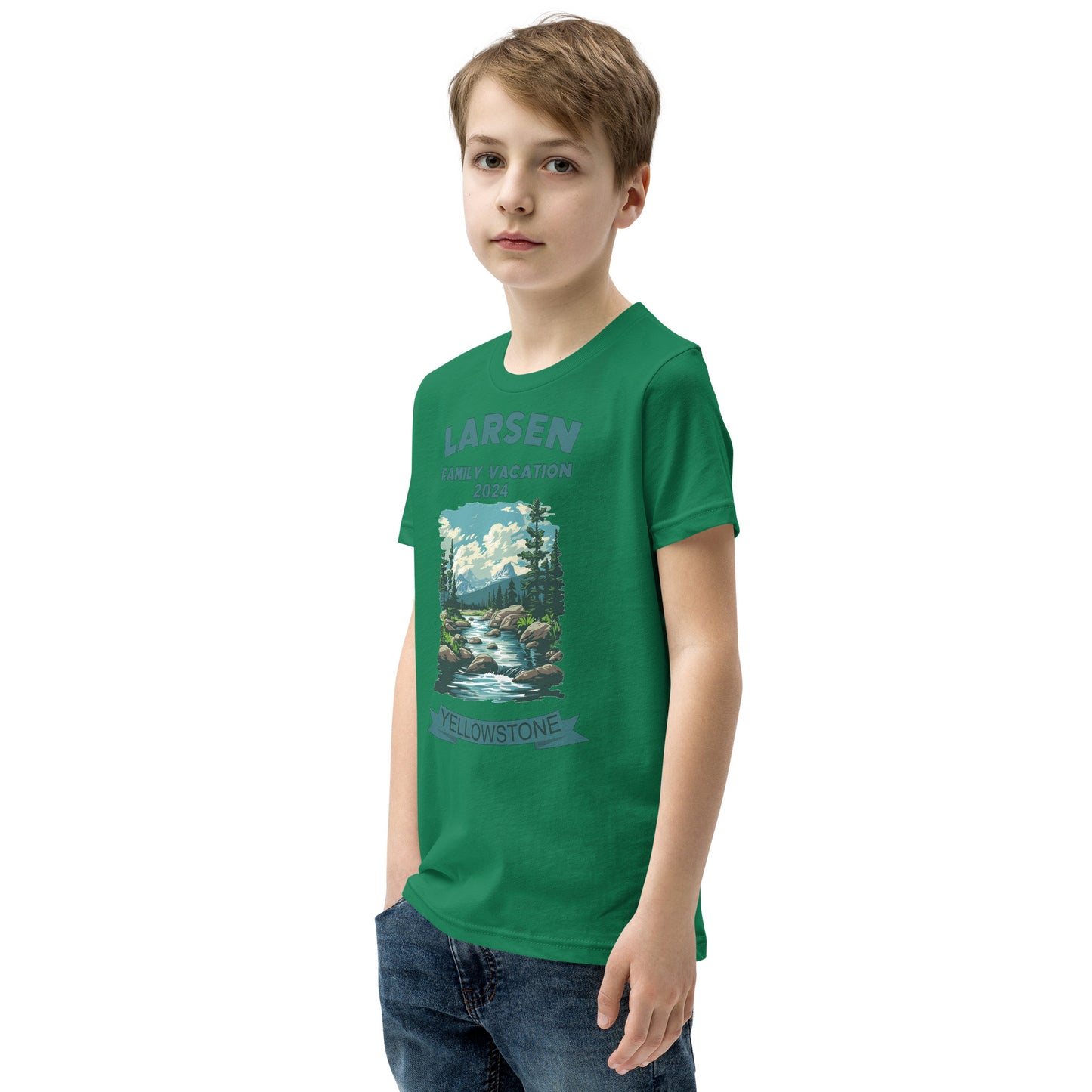 Larsen Vacation Youth Short Sleeve T-Shirt
