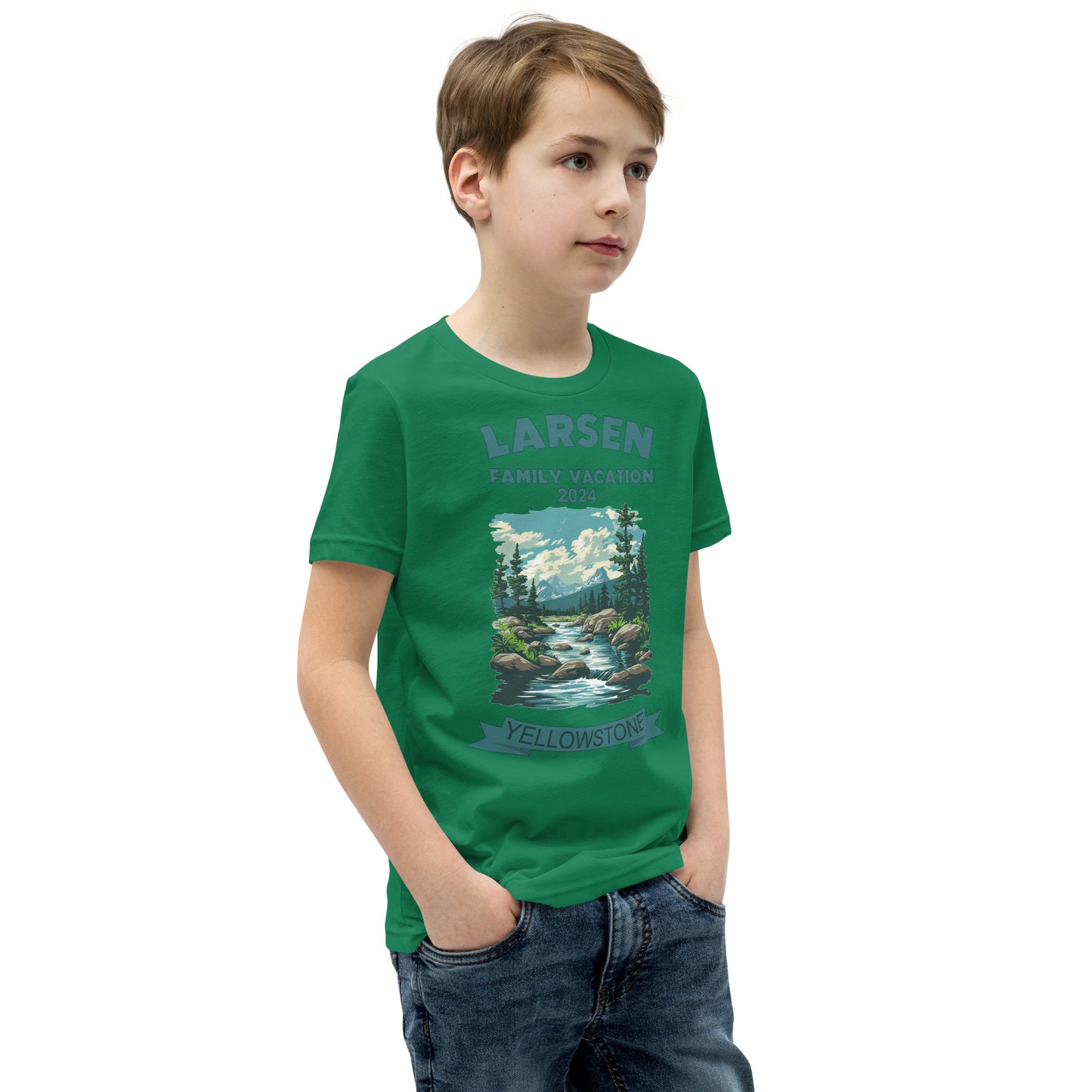 Larsen Vacation Youth Short Sleeve T-Shirt