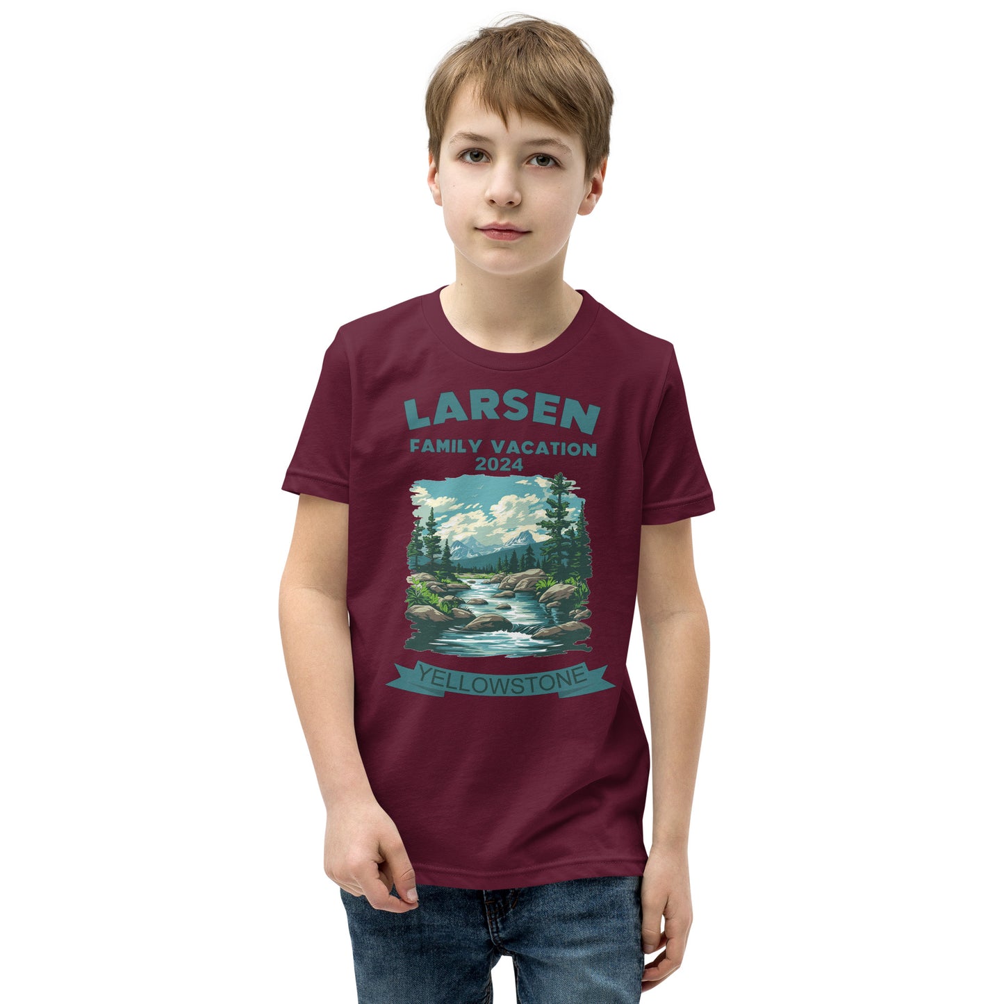 Larsen Vacation Youth Short Sleeve T-Shirt