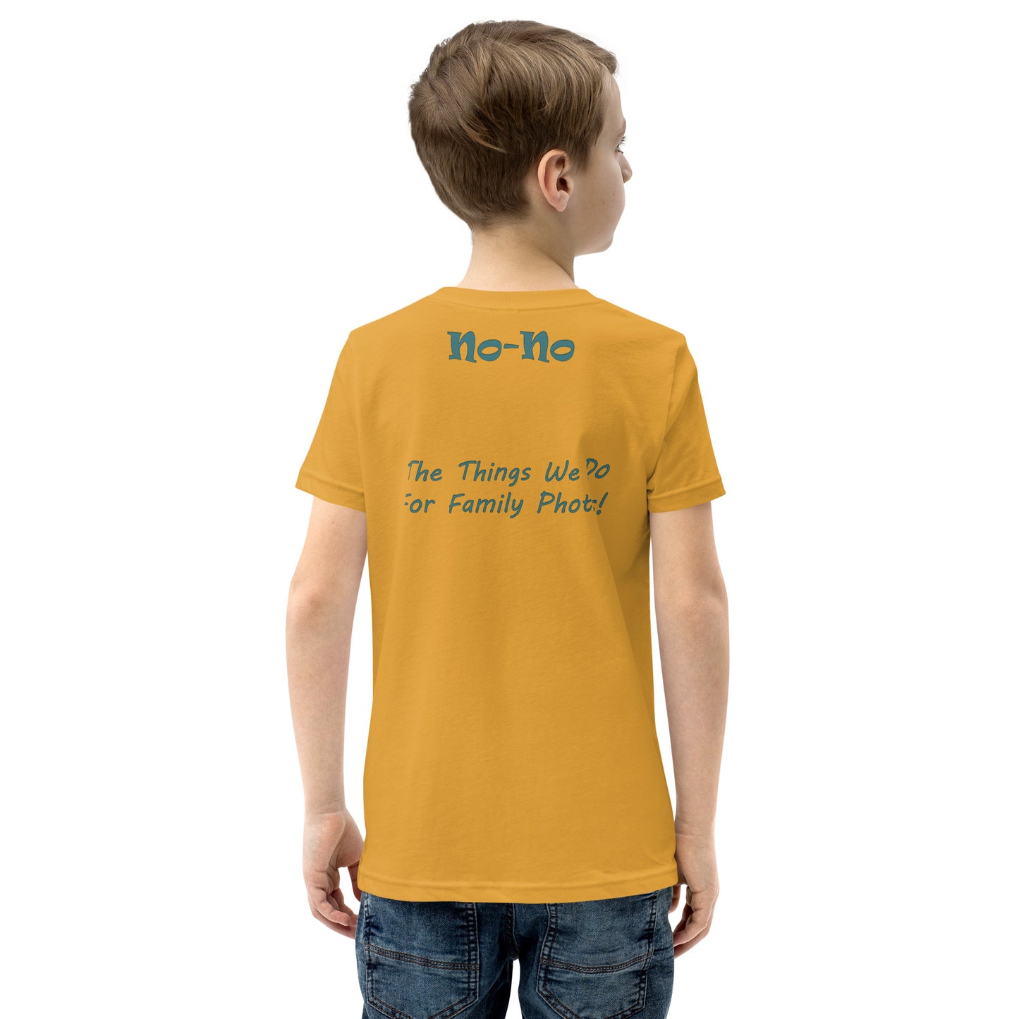 Larsen Vacation Youth Short Sleeve T-Shirt