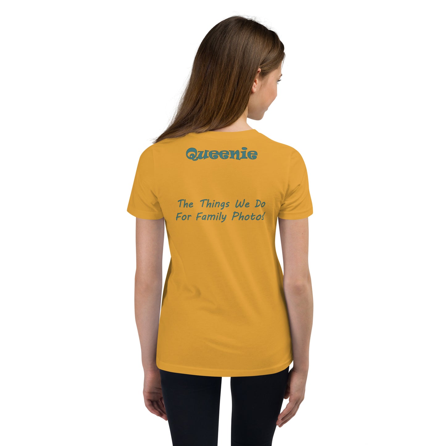 Quinn Youth Short Sleeve T-Shirt