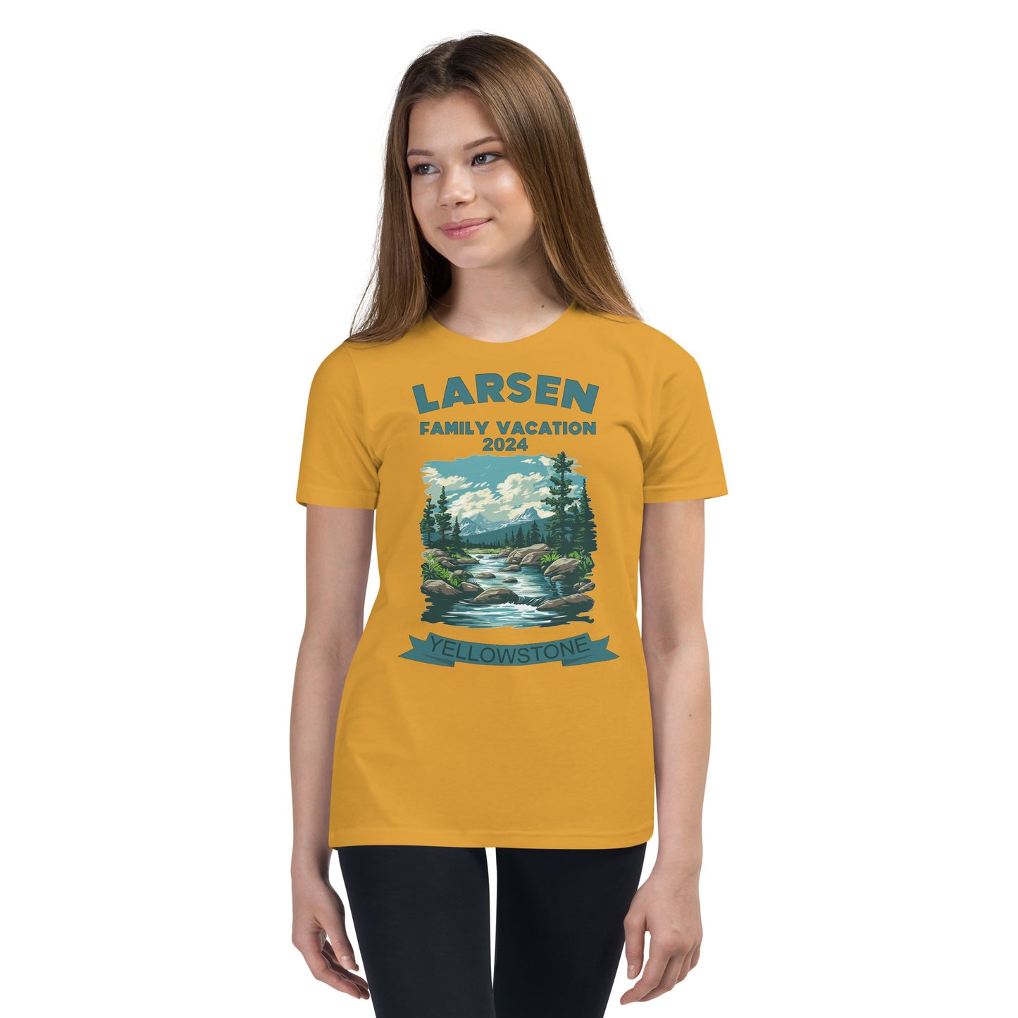 Quinn Youth Short Sleeve T-Shirt