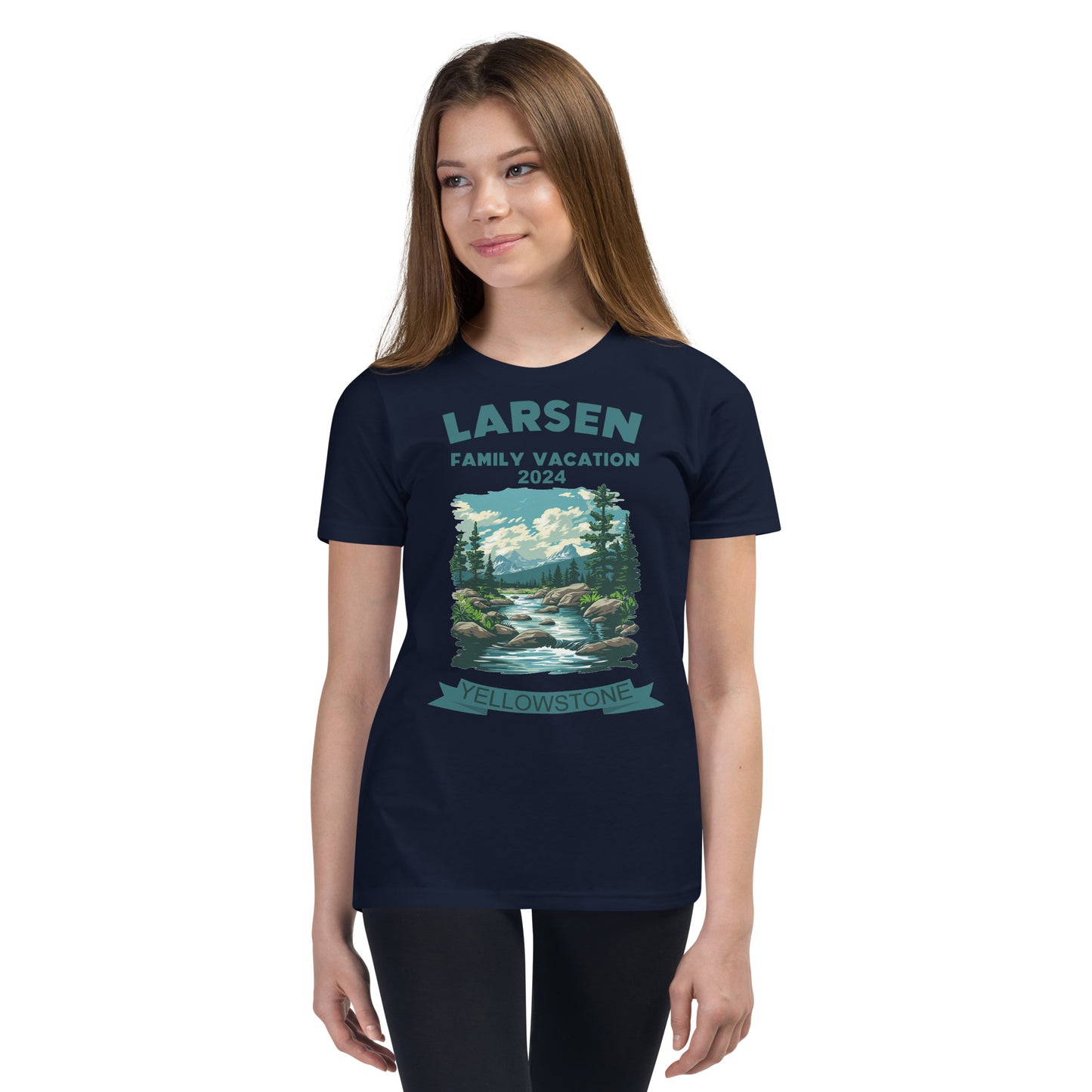 Quinn Youth Short Sleeve T-Shirt
