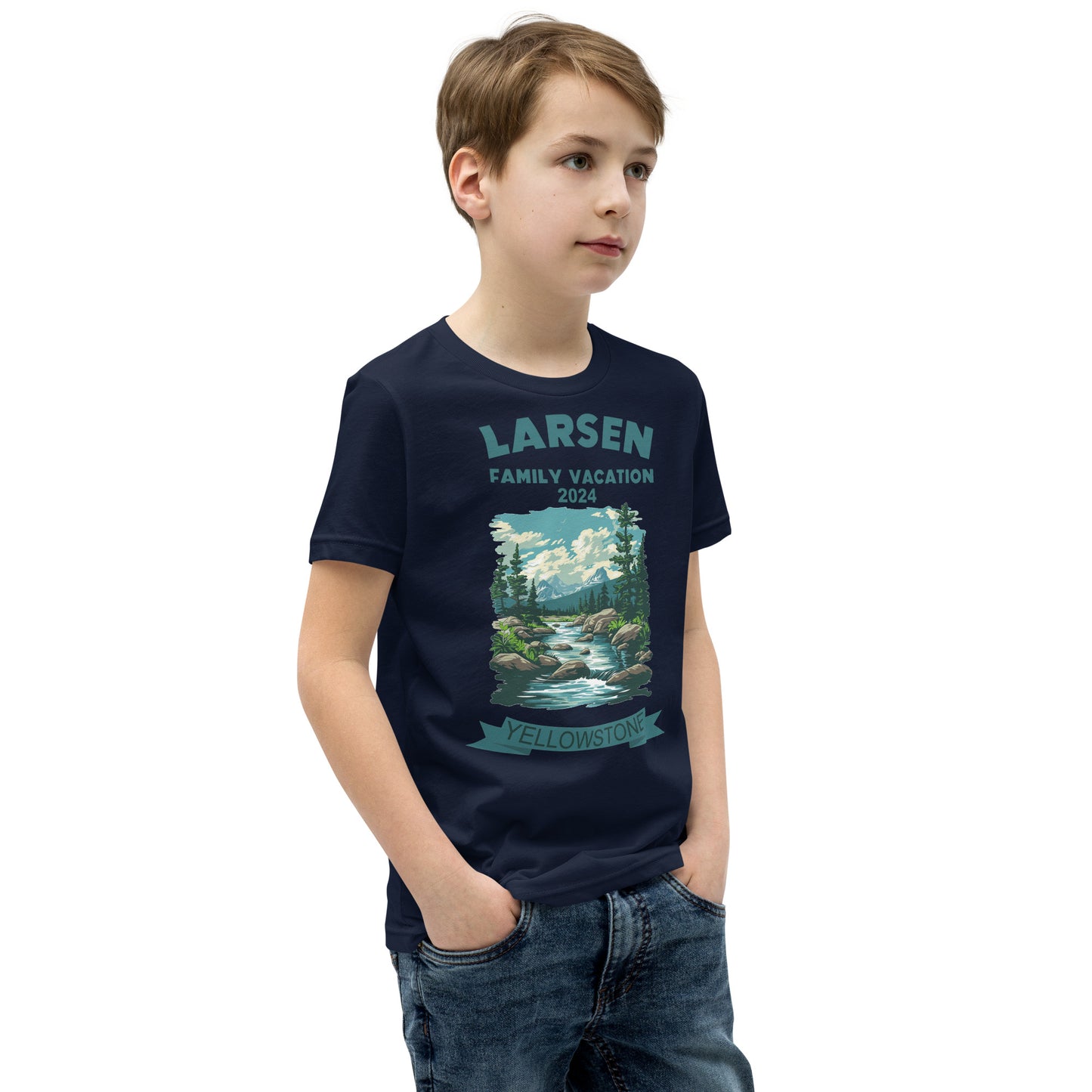 Larsen Vacation Youth Short Sleeve T-Shirt