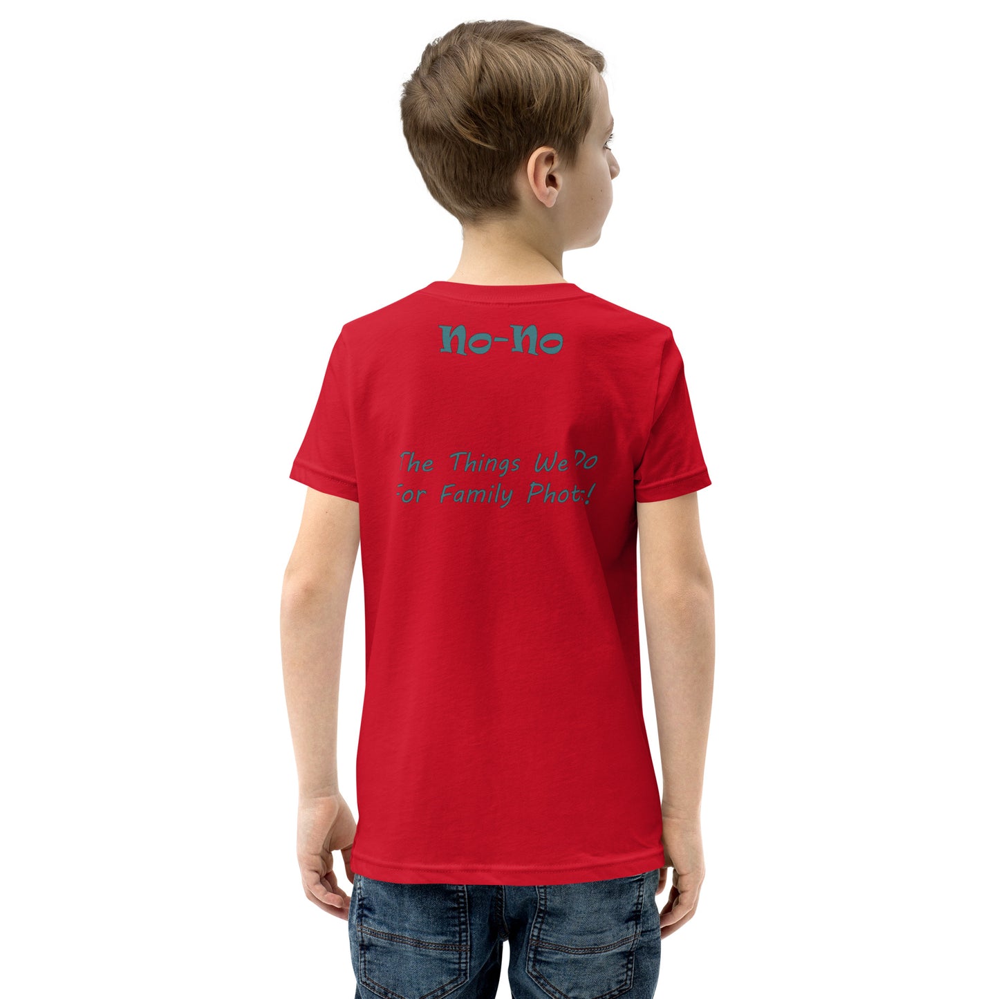 Larsen Vacation Youth Short Sleeve T-Shirt