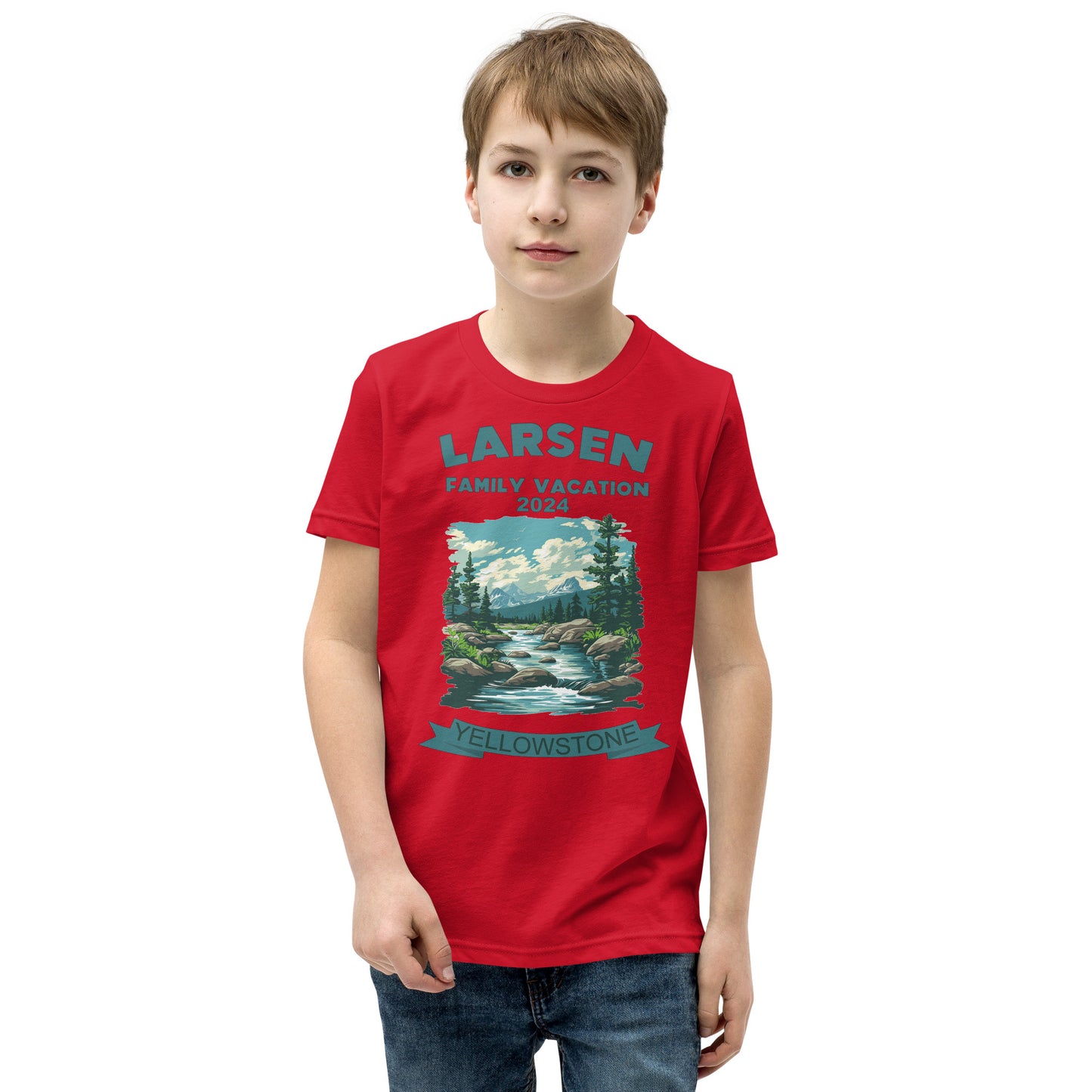 Larsen Vacation Youth Short Sleeve T-Shirt