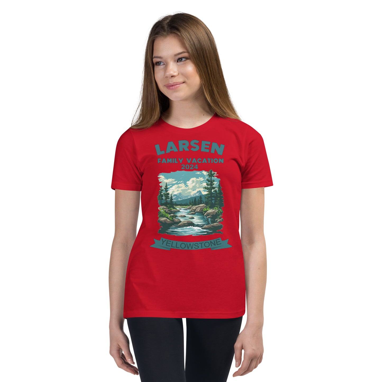 Quinn Youth Short Sleeve T-Shirt