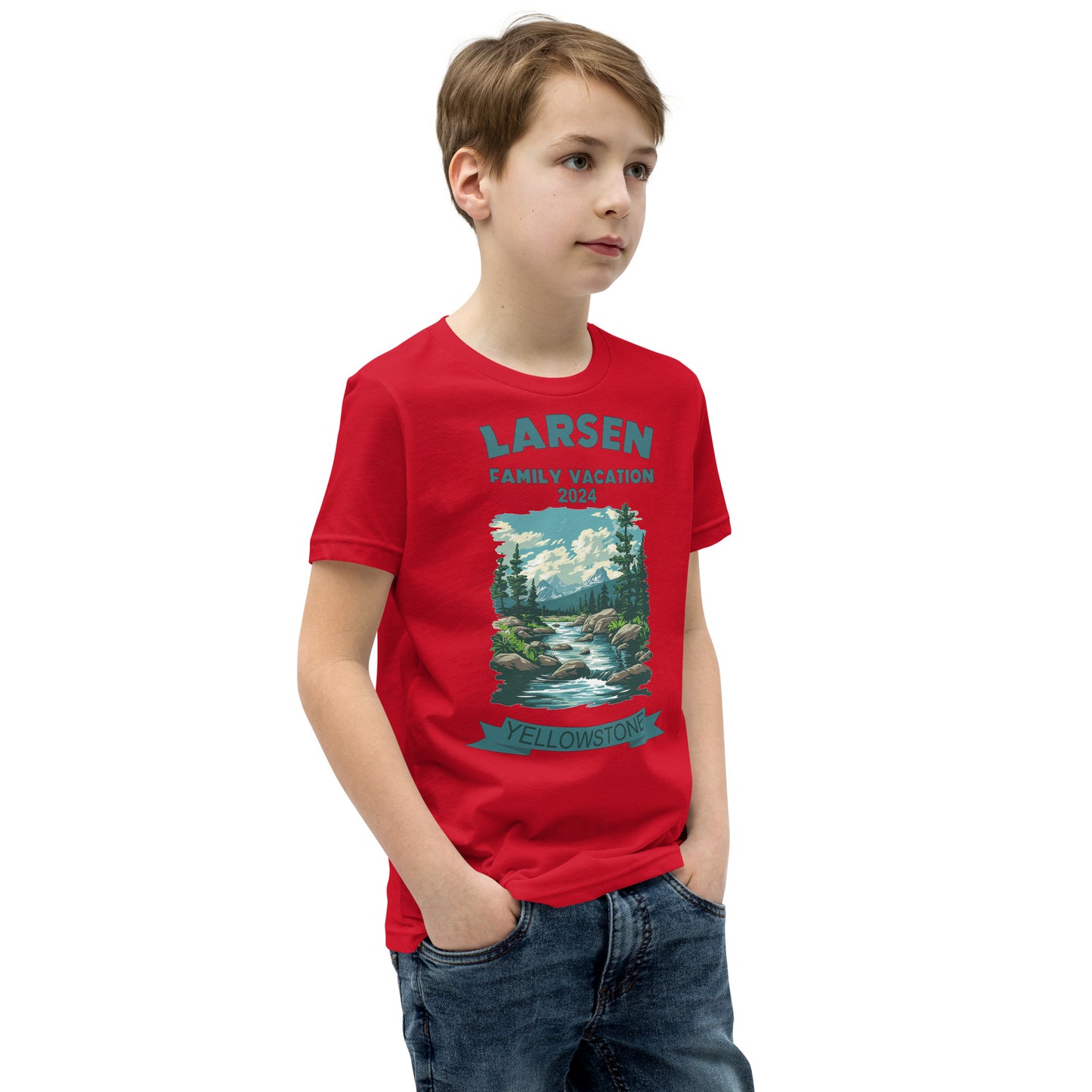 Larsen Vacation Youth Short Sleeve T-Shirt