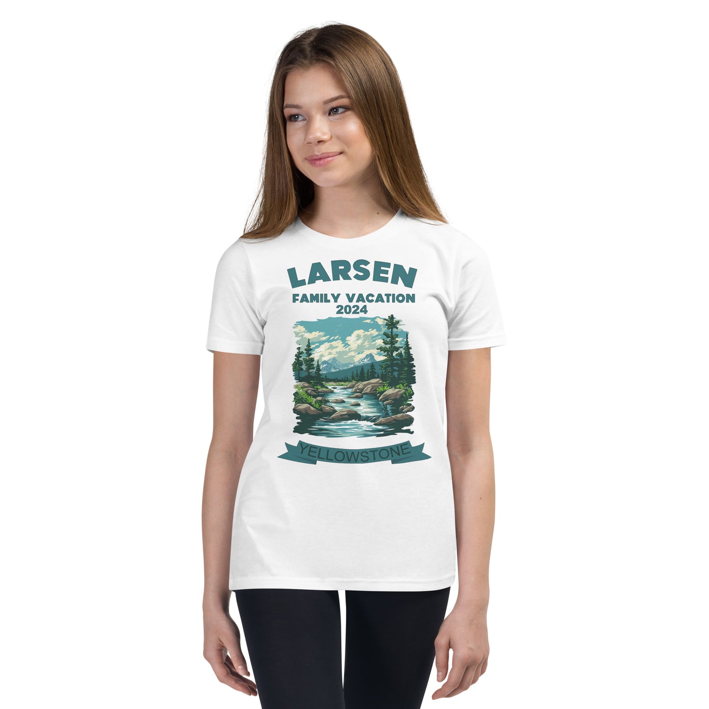 Quinn Youth Short Sleeve T-Shirt