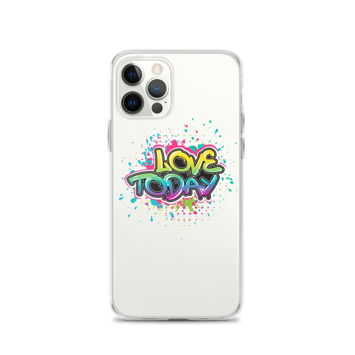 Graffitilove Clear Case for iPhone®