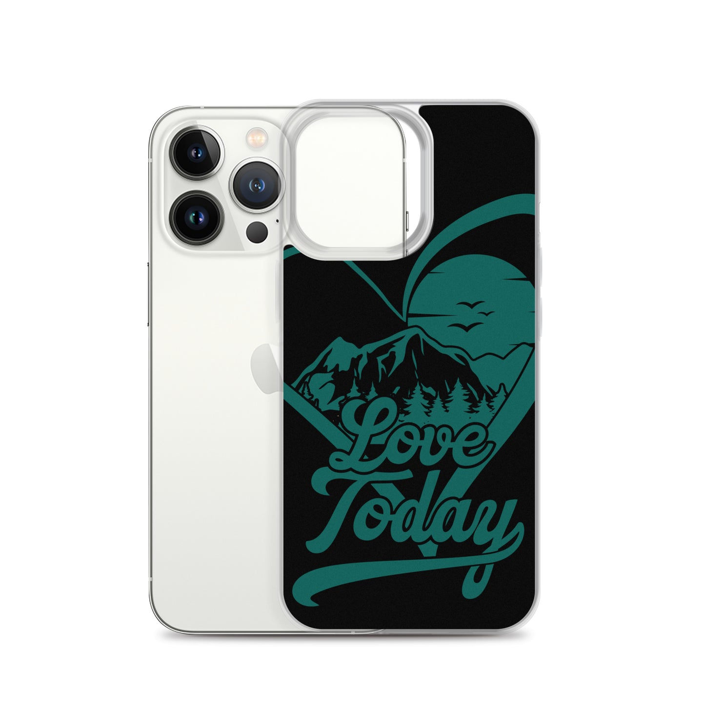 Nature Love Clear Case for iPhone®