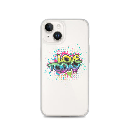 Graffitilove Clear Case for iPhone®