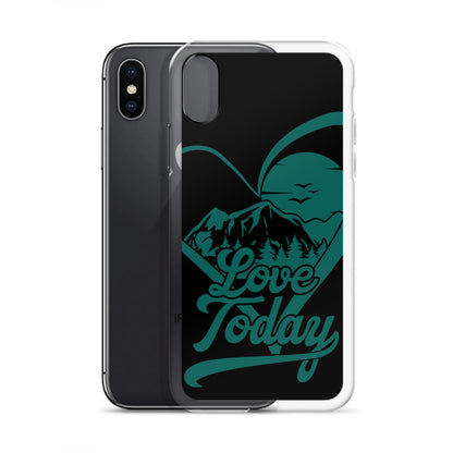 Nature Love Clear Case for iPhone®