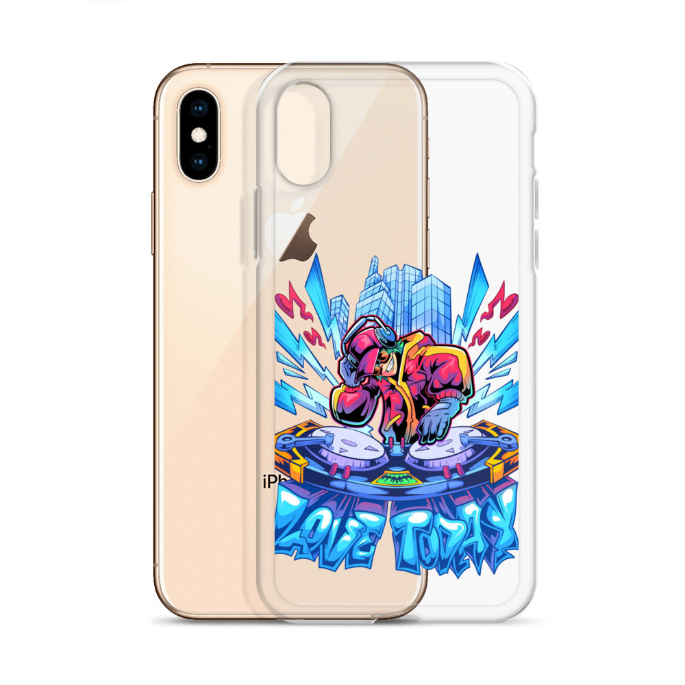 Nonstop Love Clear Case for iPhone®