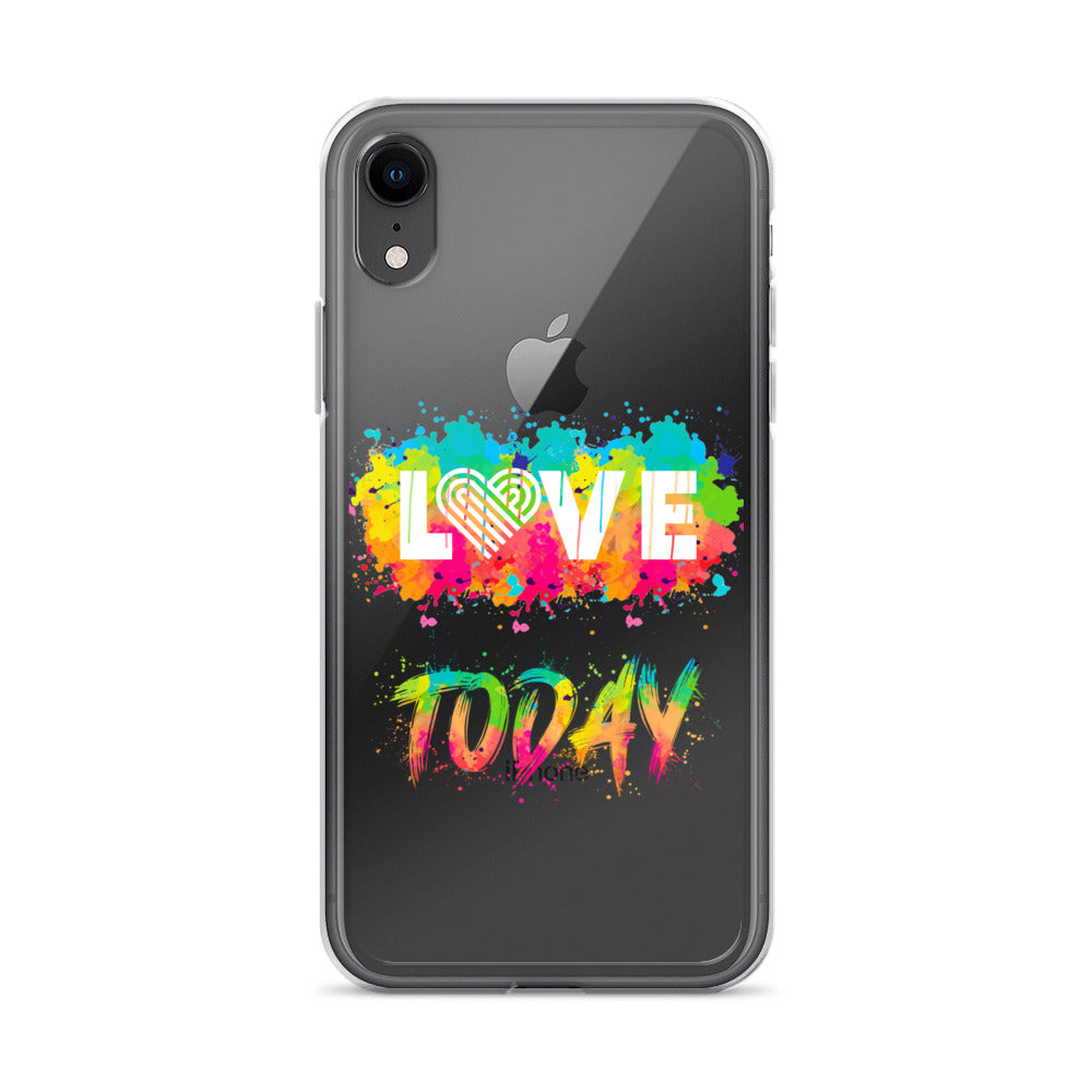 Rainbow Splash case for iPhone®