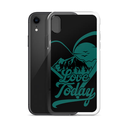 Nature Love Clear Case for iPhone®